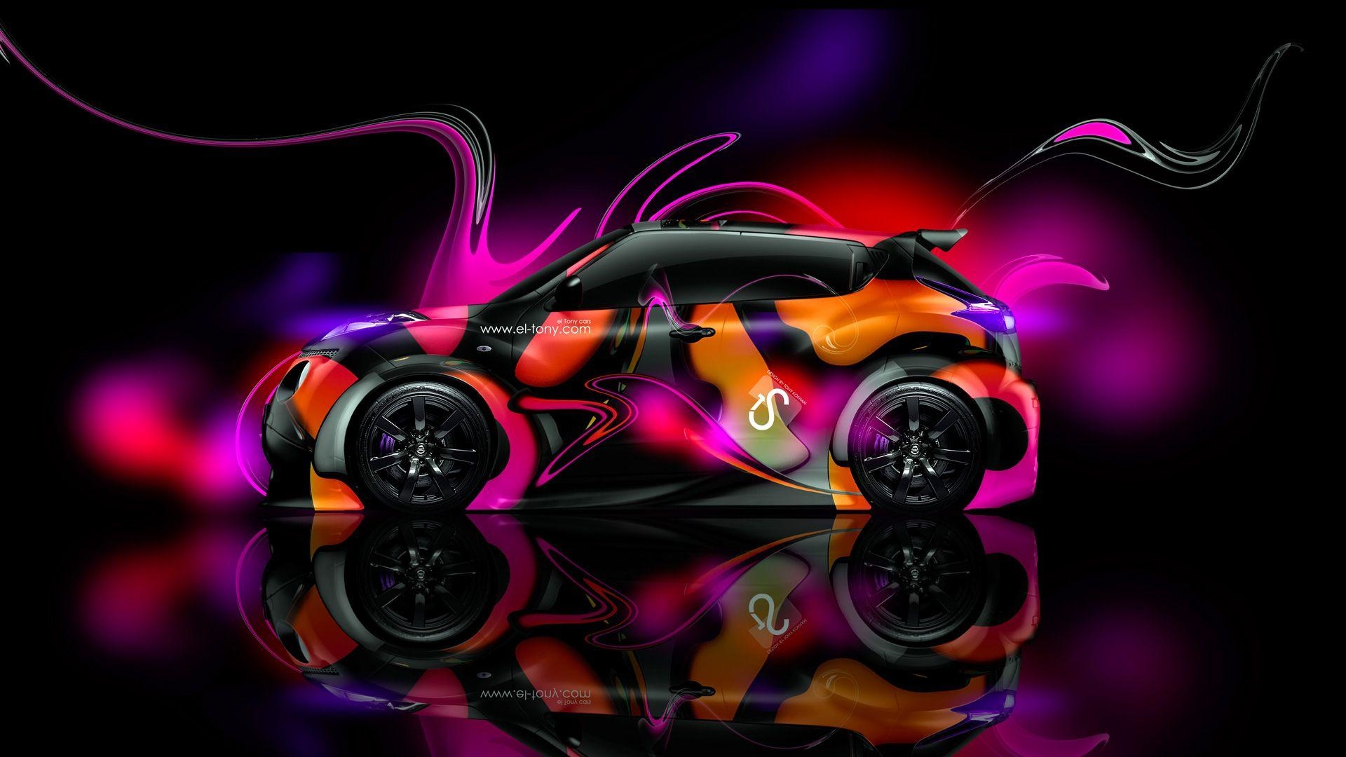 1920x1080 Nissan Juke R Super Abstract Car 2014, Desktop