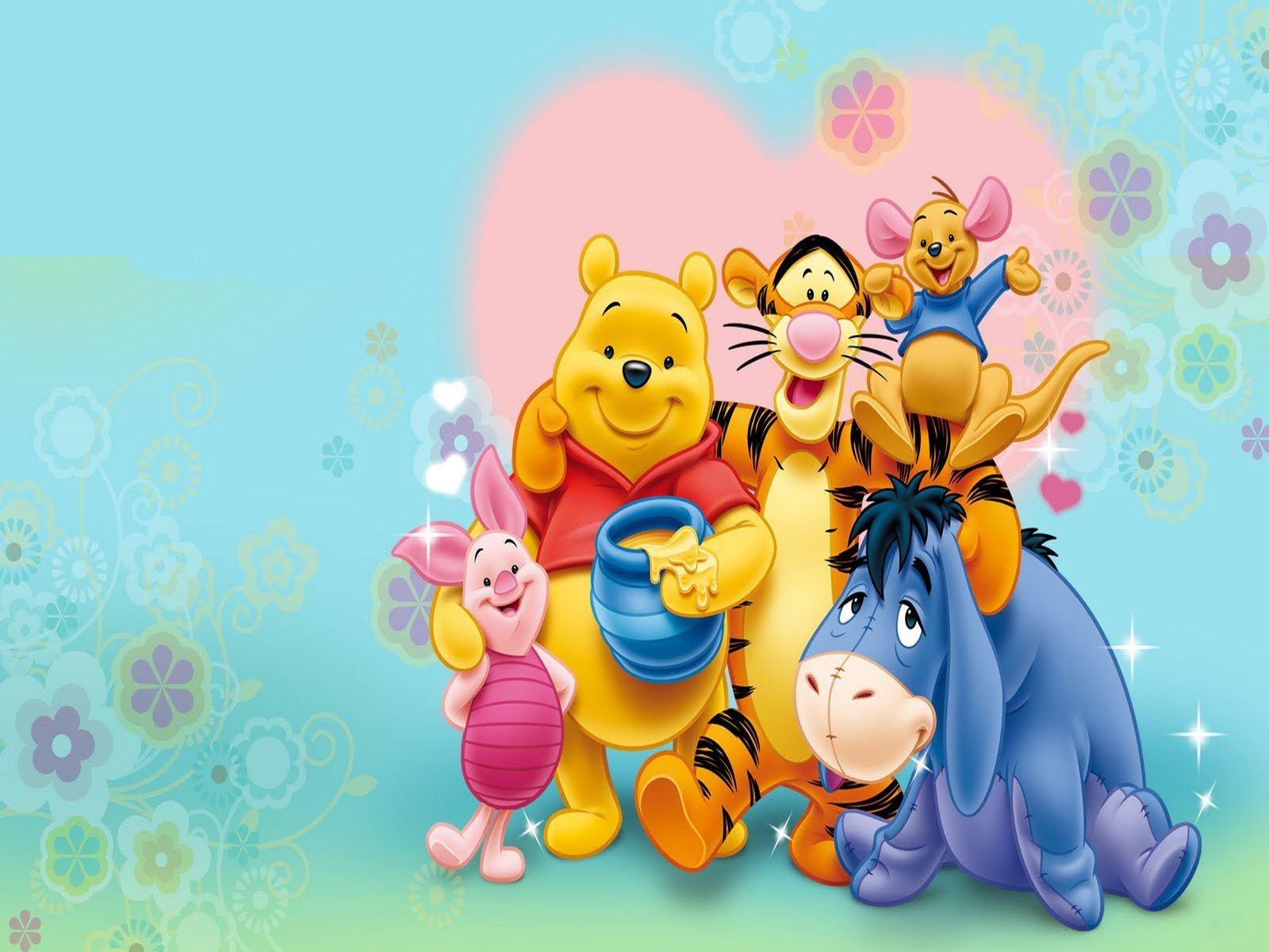 1600x1200 Winnie the Pooh Wallpaper, Desktop