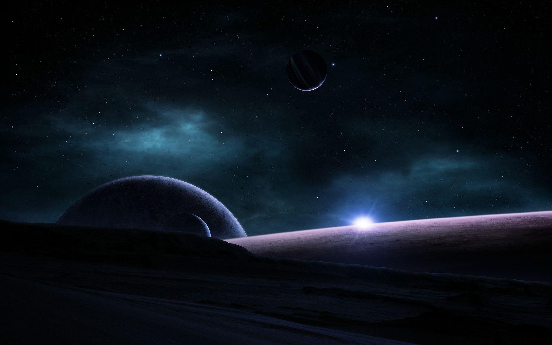 1920x1200 dwarf planets surface. Wallpaper, Desktop