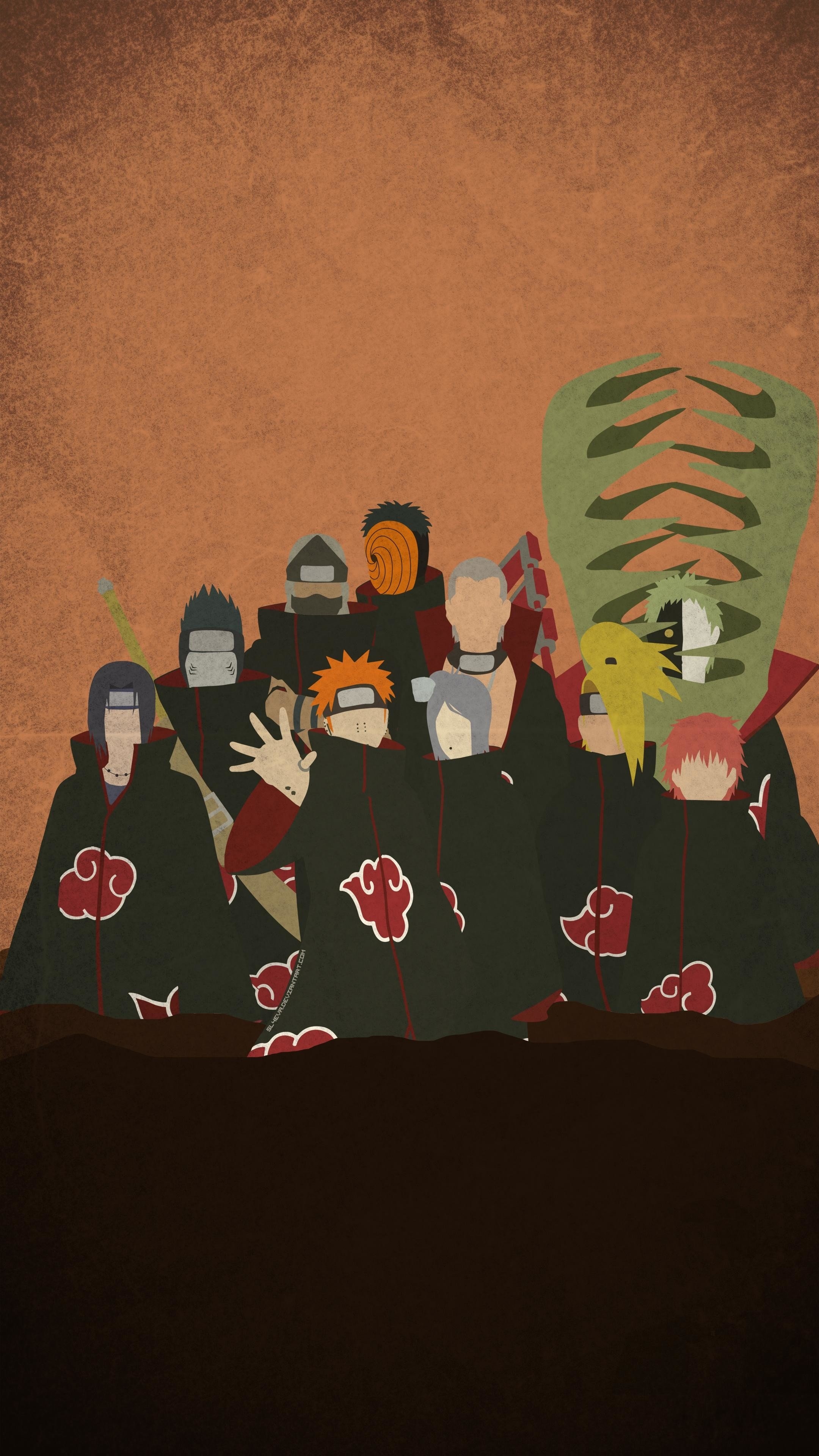 2160x3840 Akatsuki Wallpaper iPhone, Phone