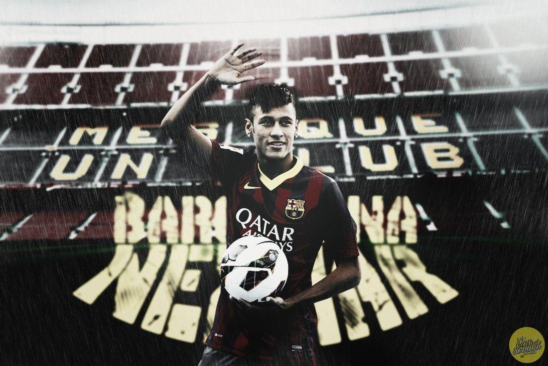 1100x740 Neymar Barcelona Wallpaper!, Desktop