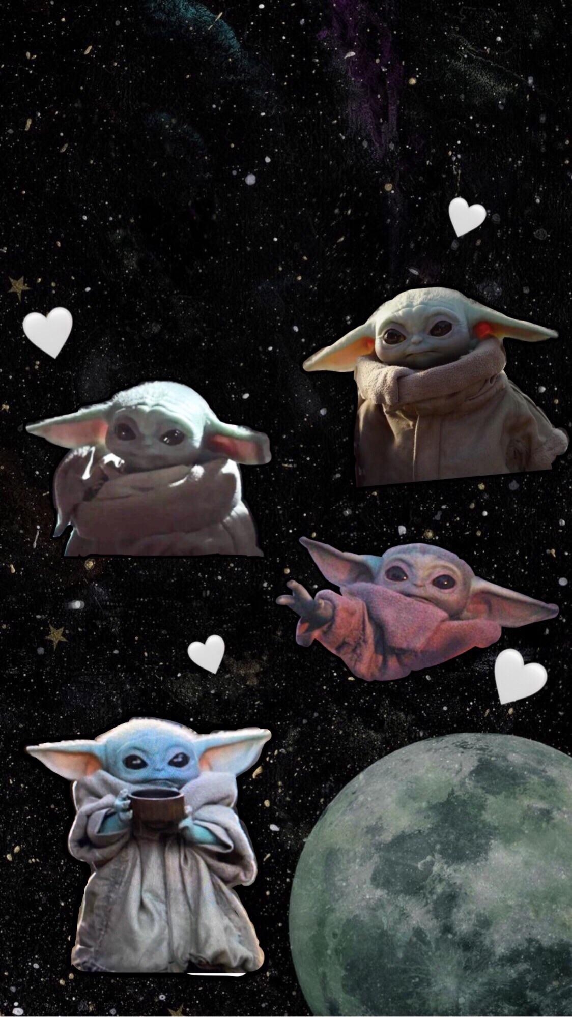 1130x2000 Made A Baby Yoda Lockscreen Wallpaper. R BabyYoda. Baby Yoda, Phone