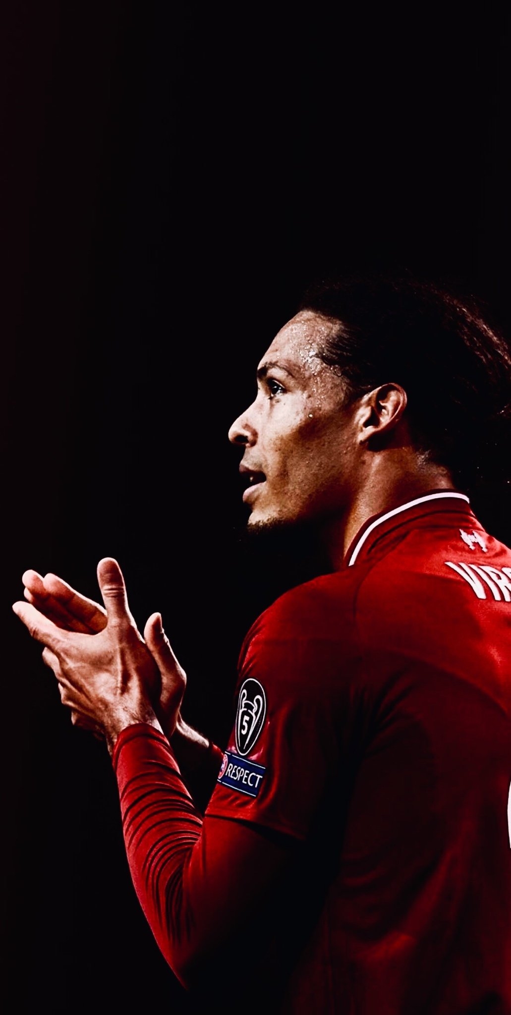 1040x2050 Virgil Van Dijk Wallpaper HD, Phone