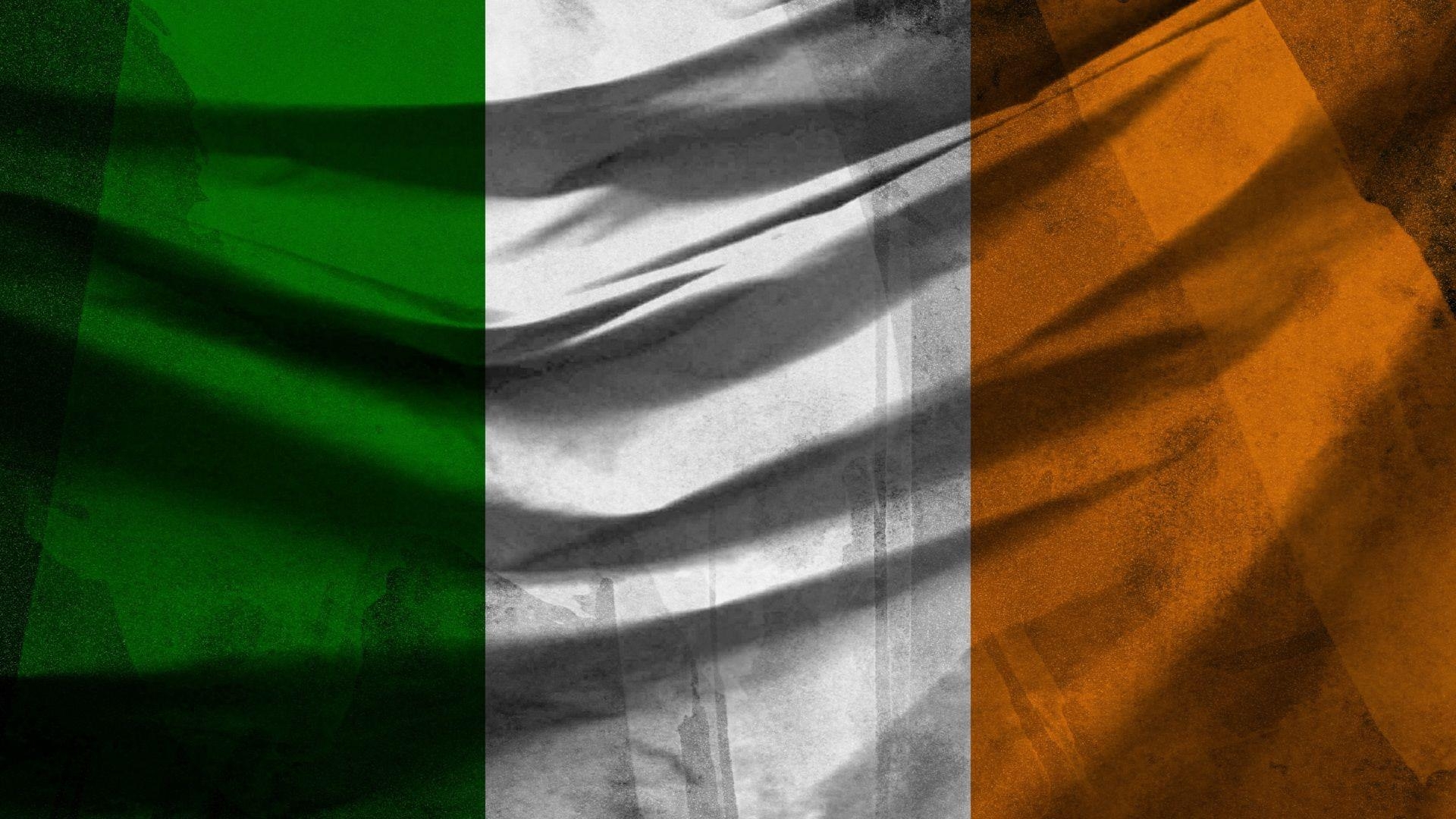 1920x1080 Irish Flag Wallpaper for iPhone, Desktop