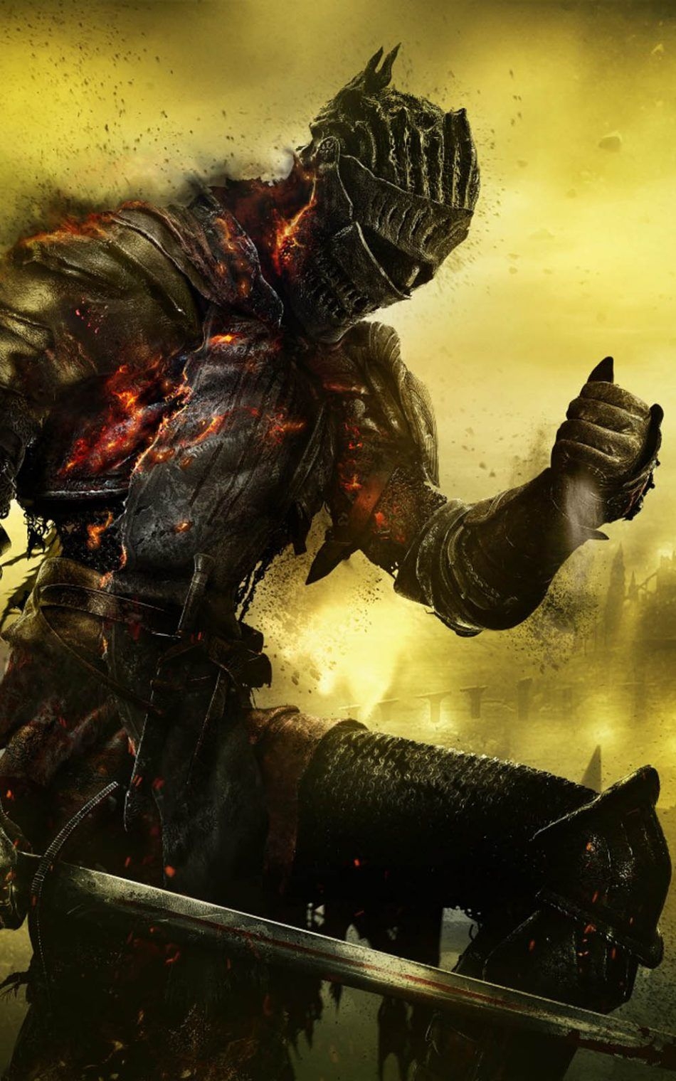 950x1520 Dark Souls III 4K Ultra HD Mobile Wallpaper, Phone