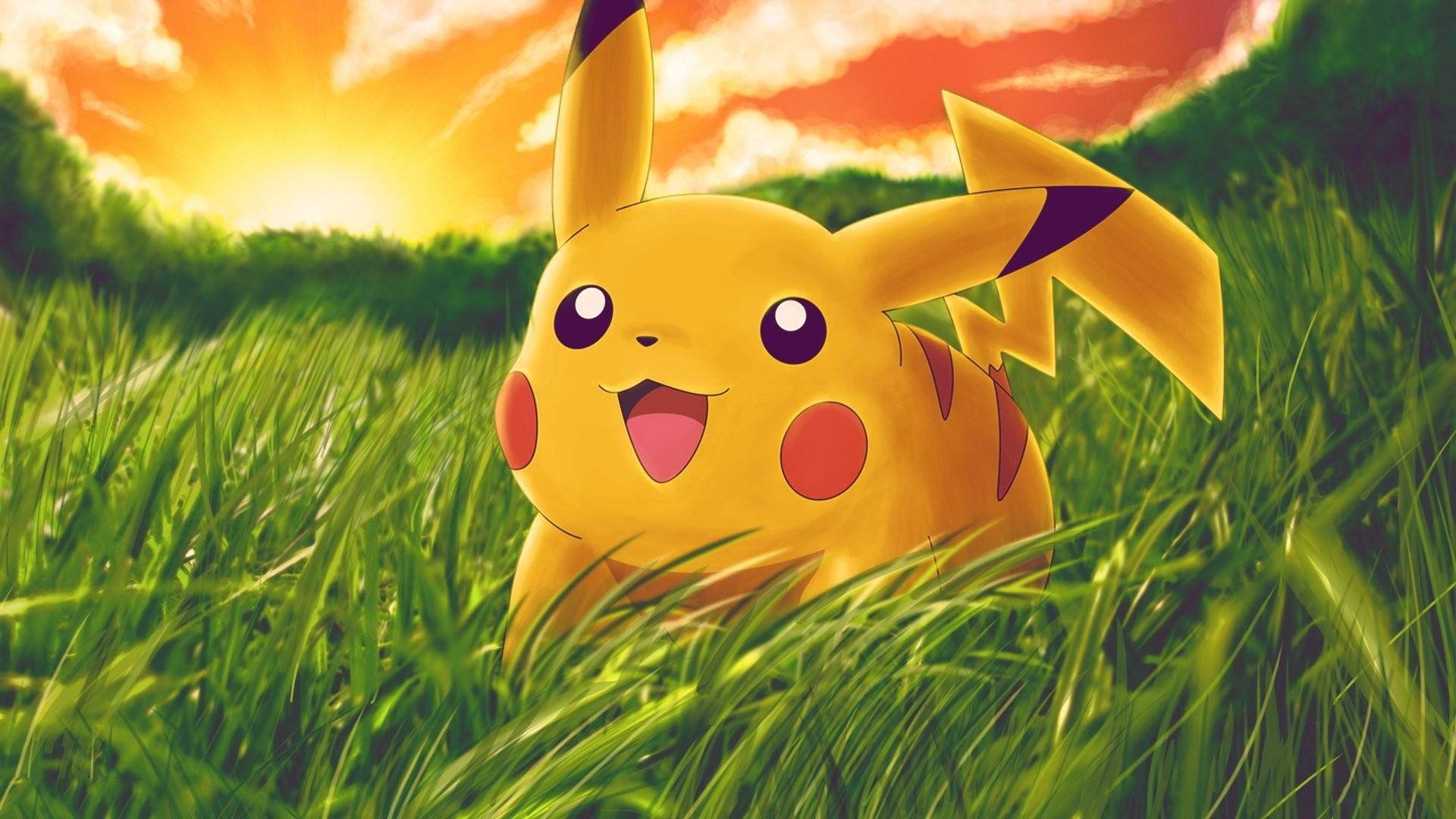 1920x1080 Pikachu HD Wallpaper, Desktop