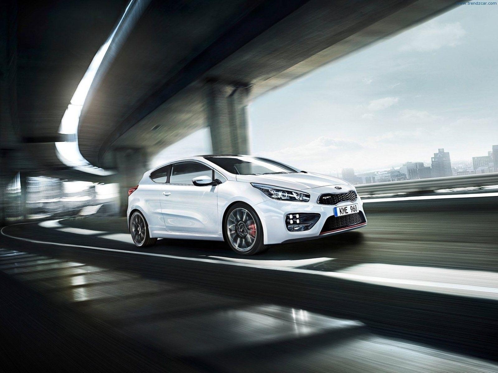 1600x1200 Awesome Bijela Kia Pro Ceed GT Wallpaper HD Pozadine, Desktop