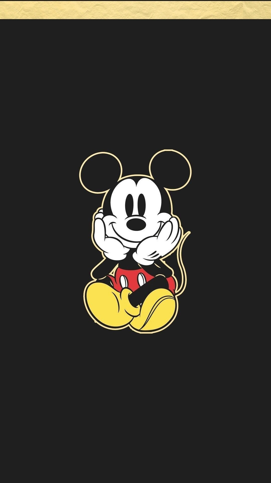 1080x1920 Lock Screen Wallpaper Disney Minnie Mouse Aesthetic, Phone