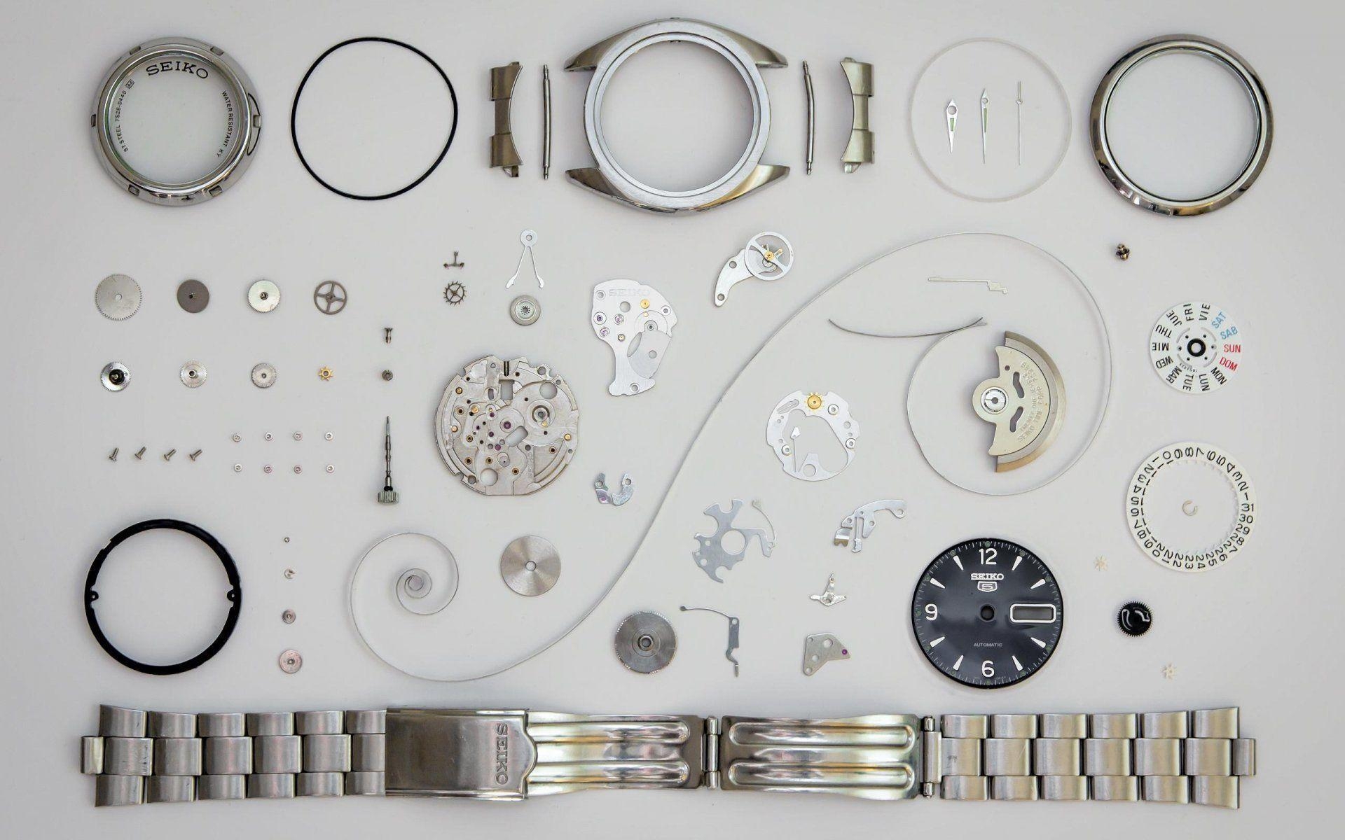 1920x1200 seiko watches the mechanism details HD wallpaper, Desktop