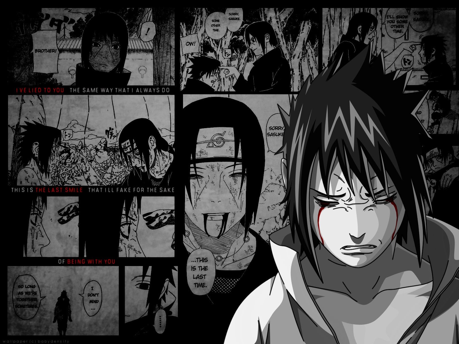 1600x1200 Naruto Wallpaper: The Last Time, Desktop