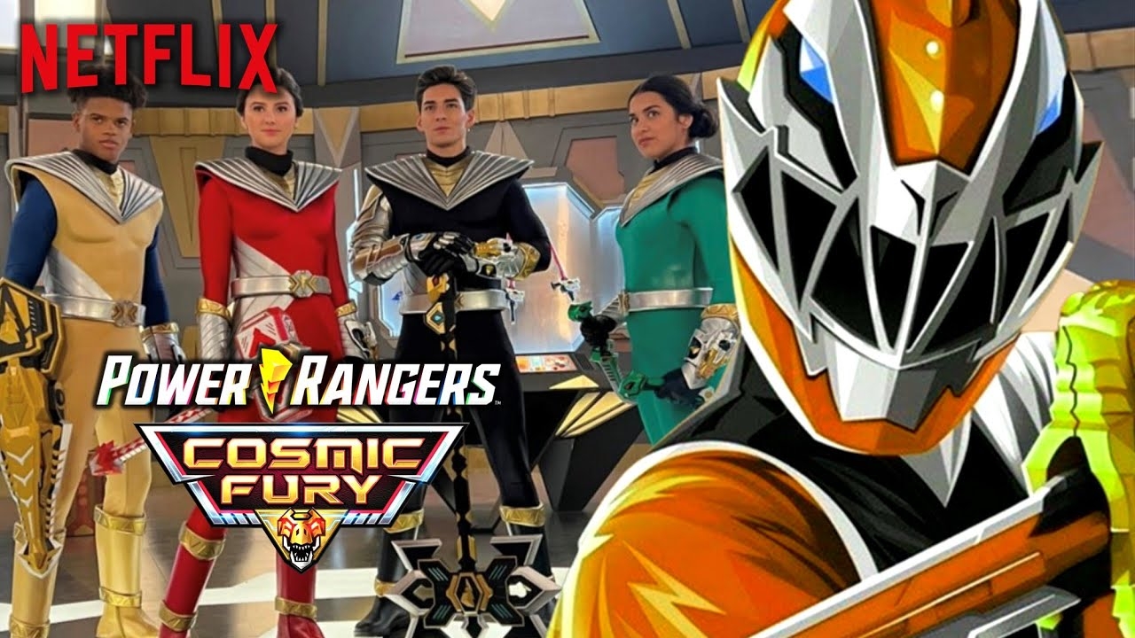 1280x720 FIRST REVEAL of Orange Ranger in Power Rangers Cosmic Fury, Desktop