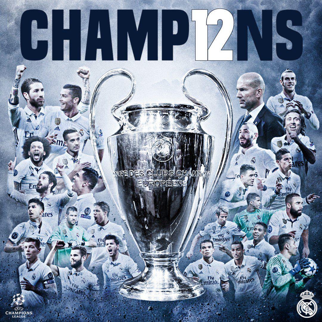 1080x1080 UEFA Champions 2017 #HalaMadrid. Real Madrid. Real, Phone