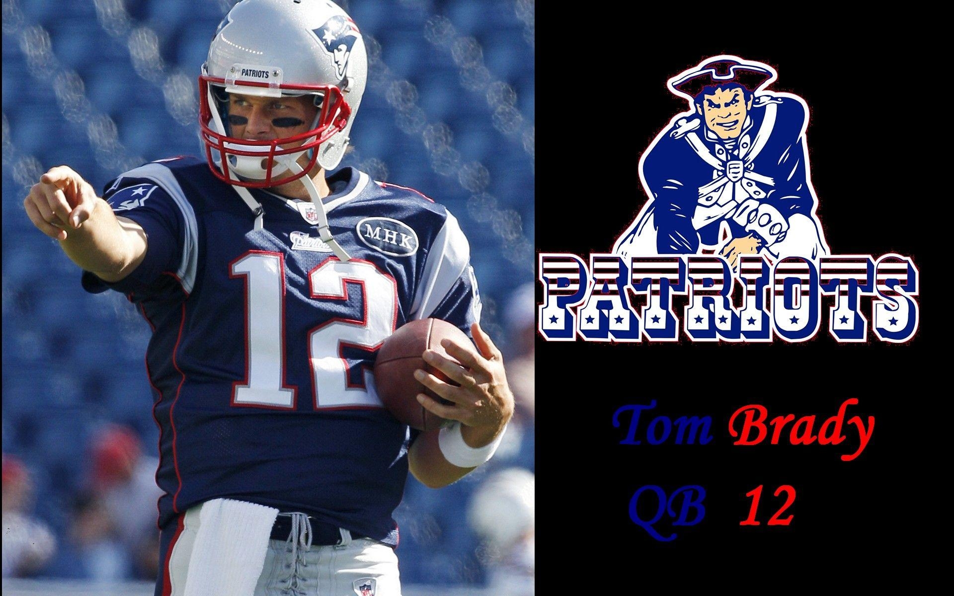 1920x1200 NFL New England Patriots Tom Brady QB 12  WIDE NFL / New, Desktop