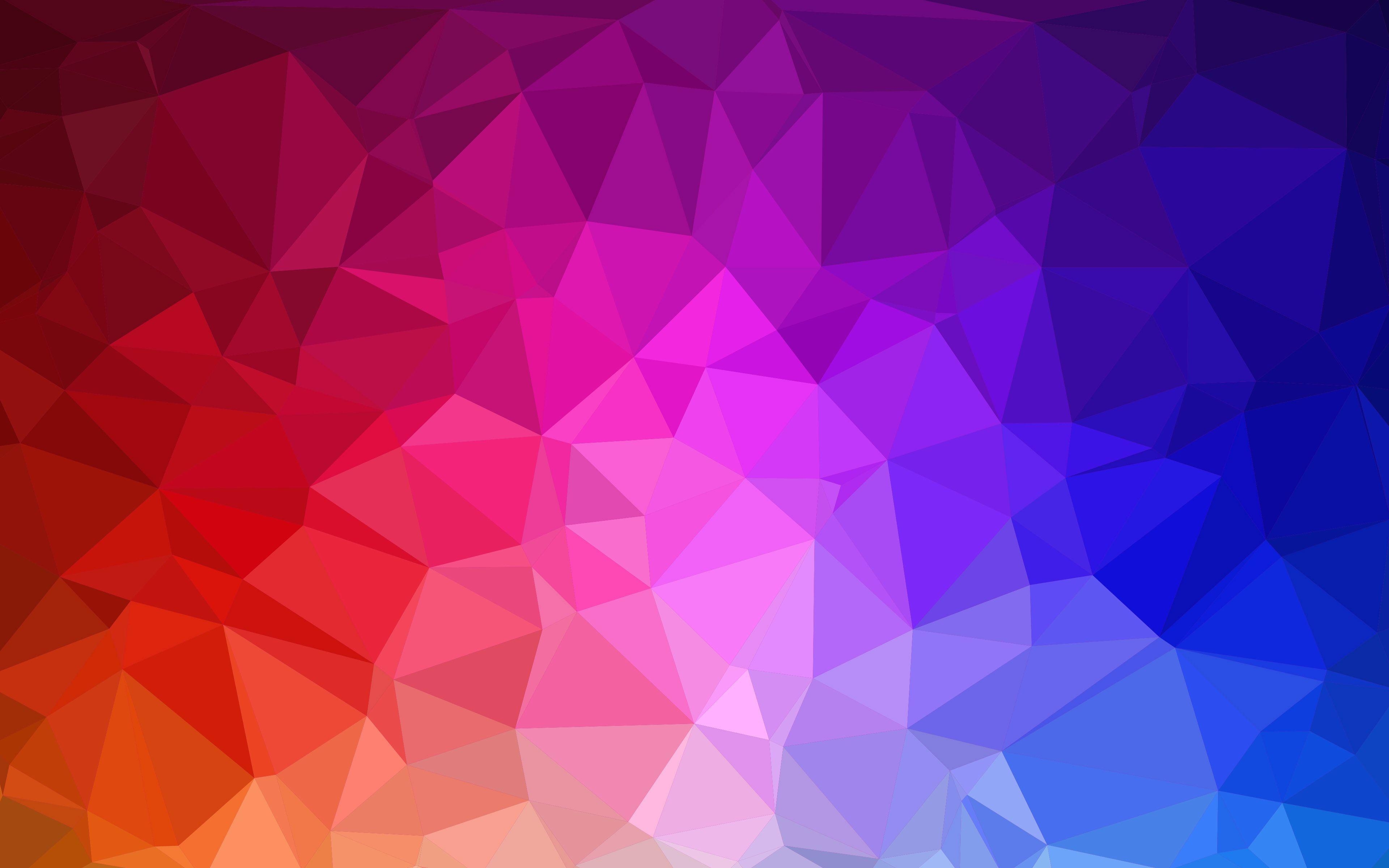 3840x2400 Colorful Geometric Wallpaper Wga02, Desktop