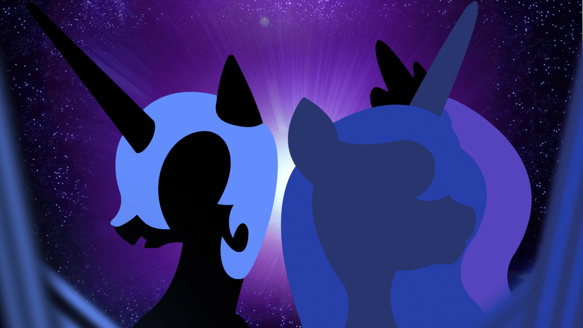 1200x670 Nightmare Moon and Princess Luna Wallpaper, Desktop