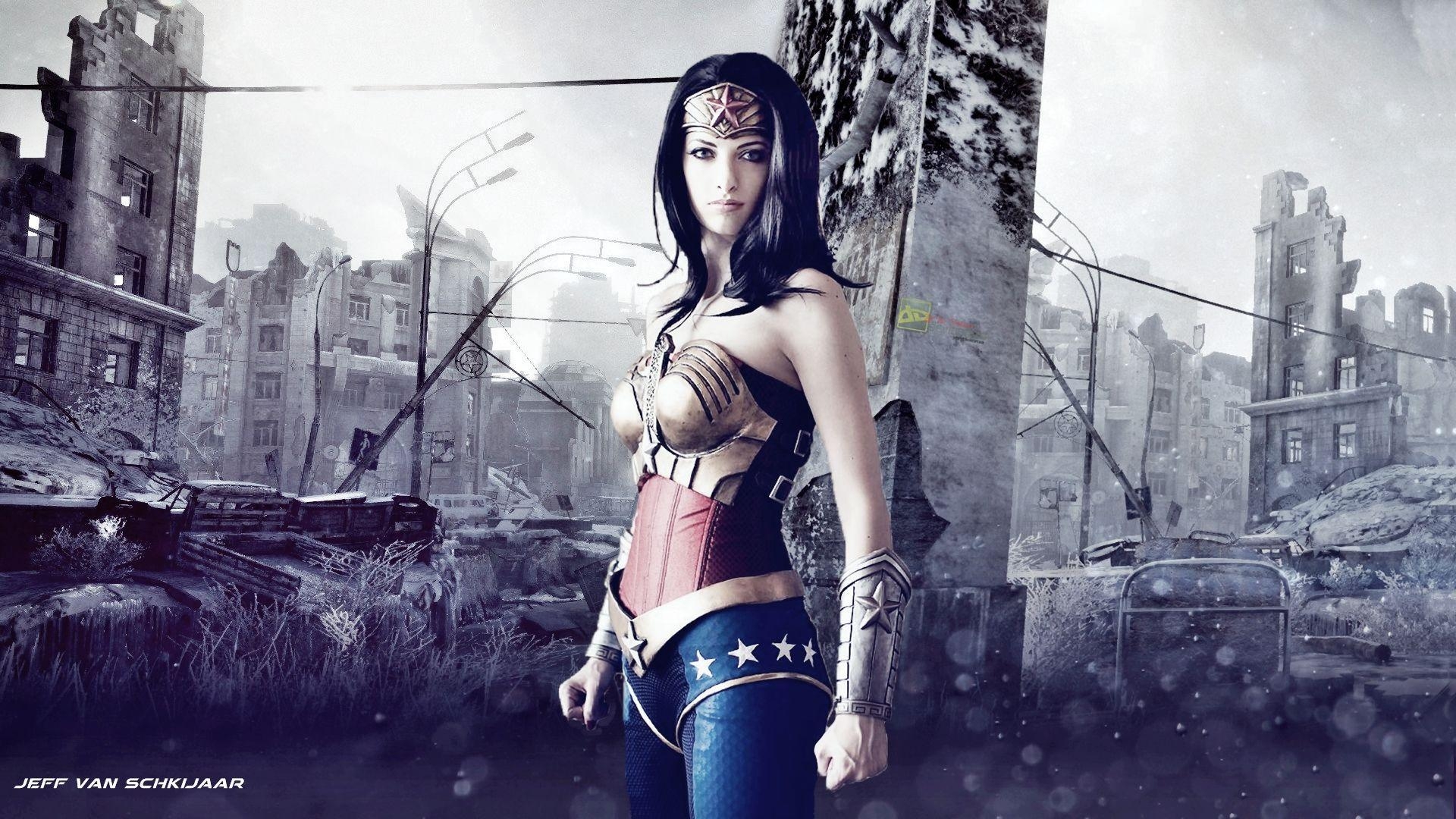 1920x1080 Wonder Woman Wallpaper, Desktop