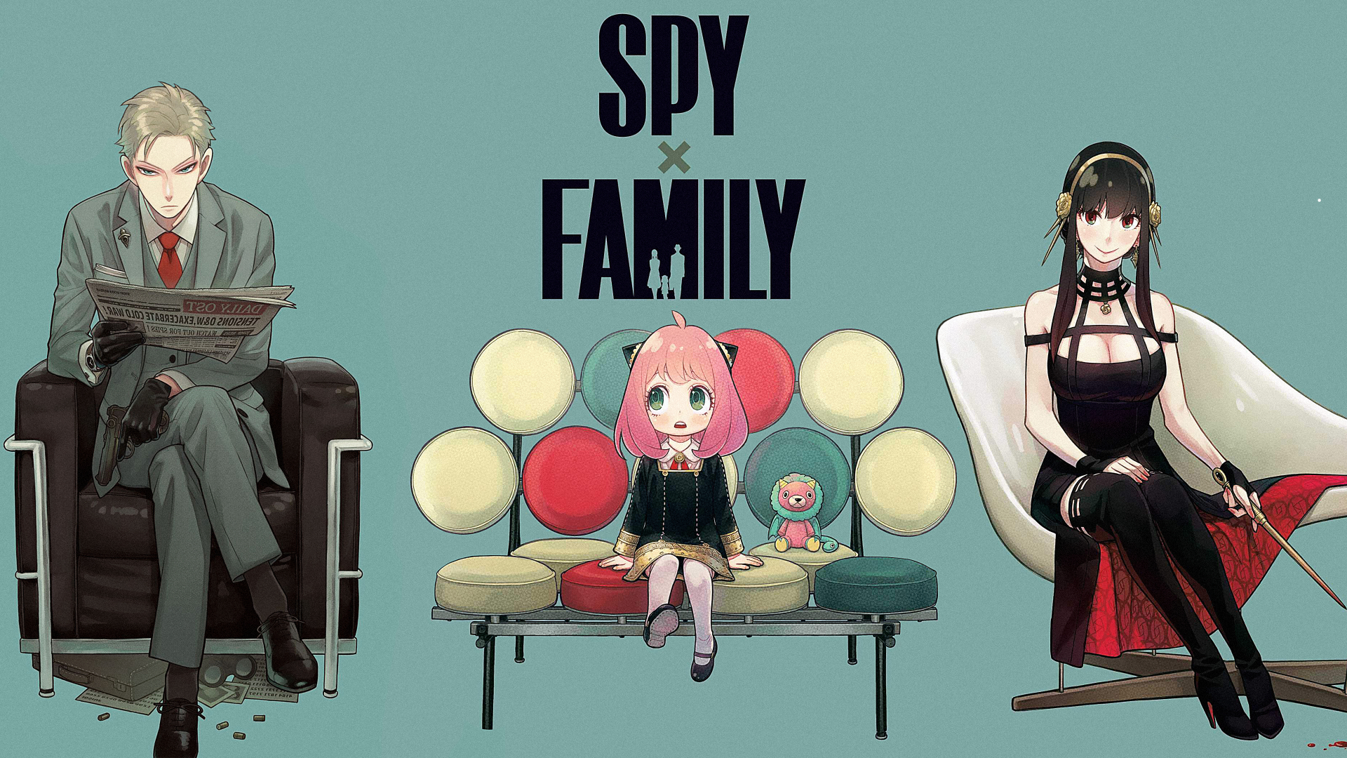 1920x1080 4K Spy x Family Wallpaper and Background Image, Desktop