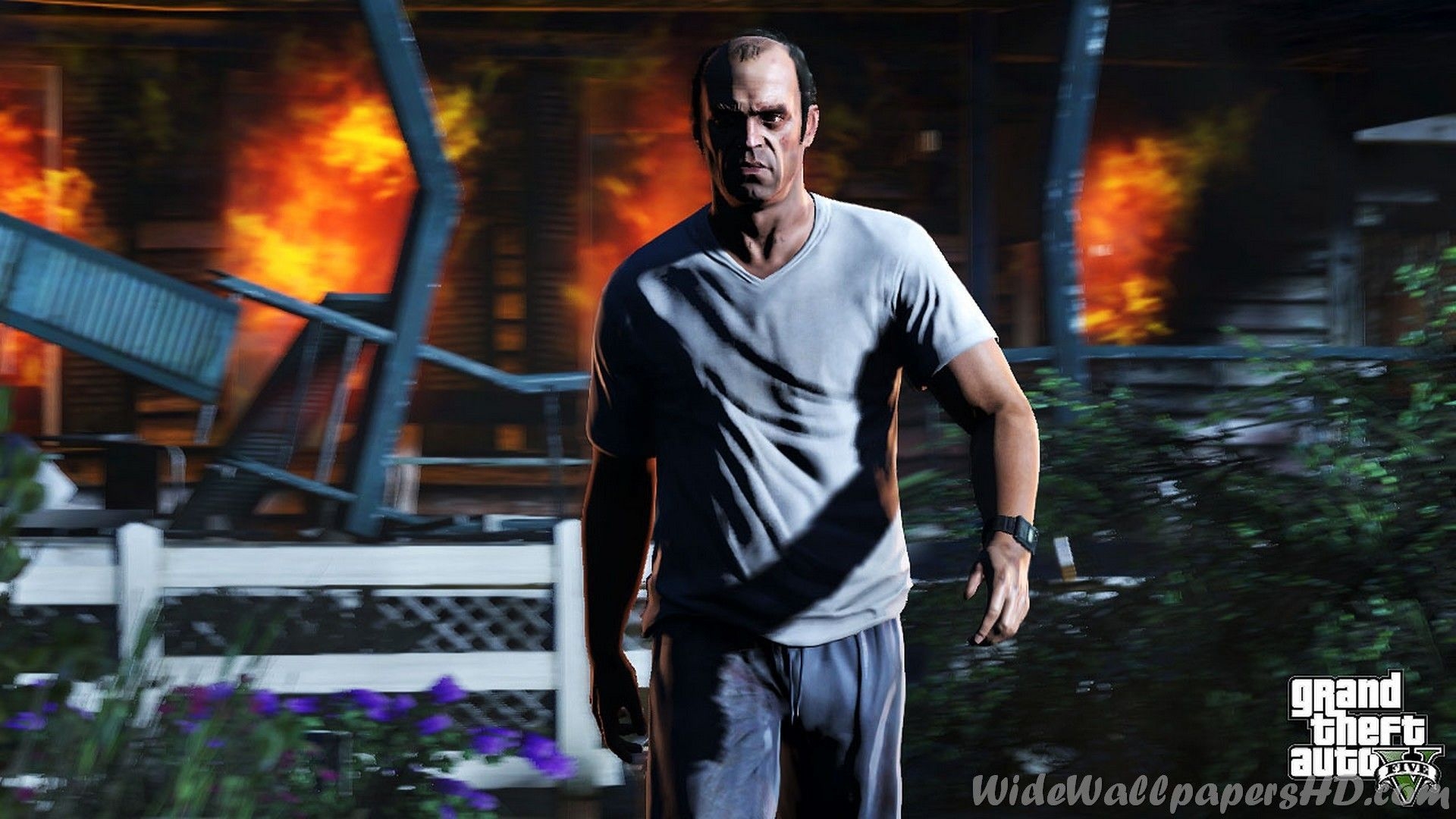 1920x1080 GTA 5 Trevor Wallpaper, Desktop