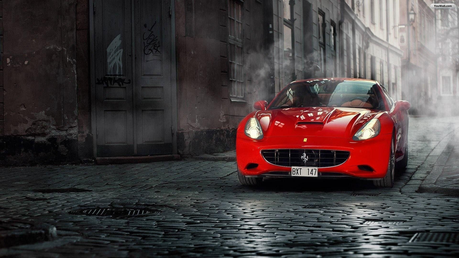 1920x1080 Live Ferrari California Wallpaper, QQN65 Ferrari California Background, Desktop