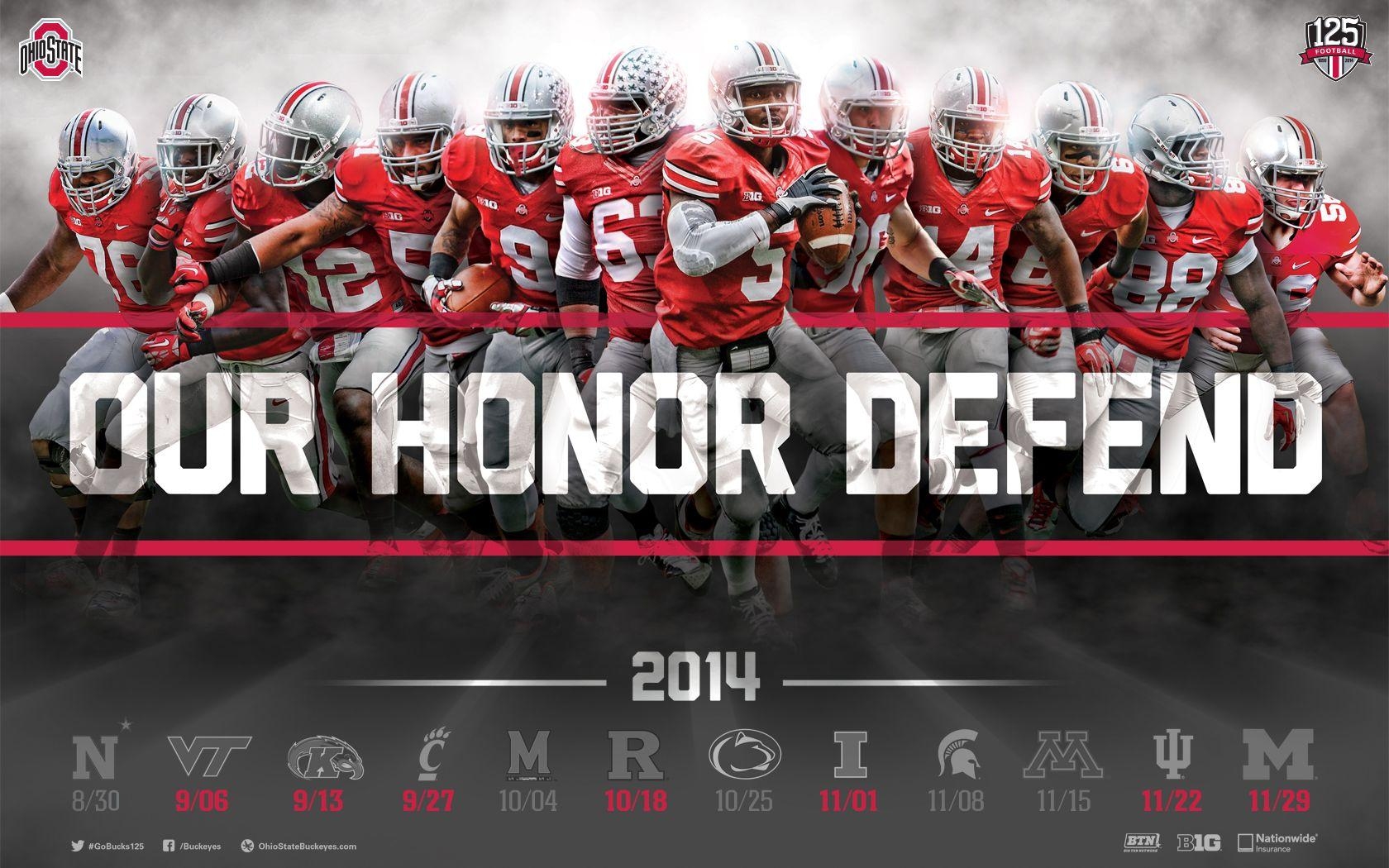 1680x1050 Ohio State Wallpaper, Desktop