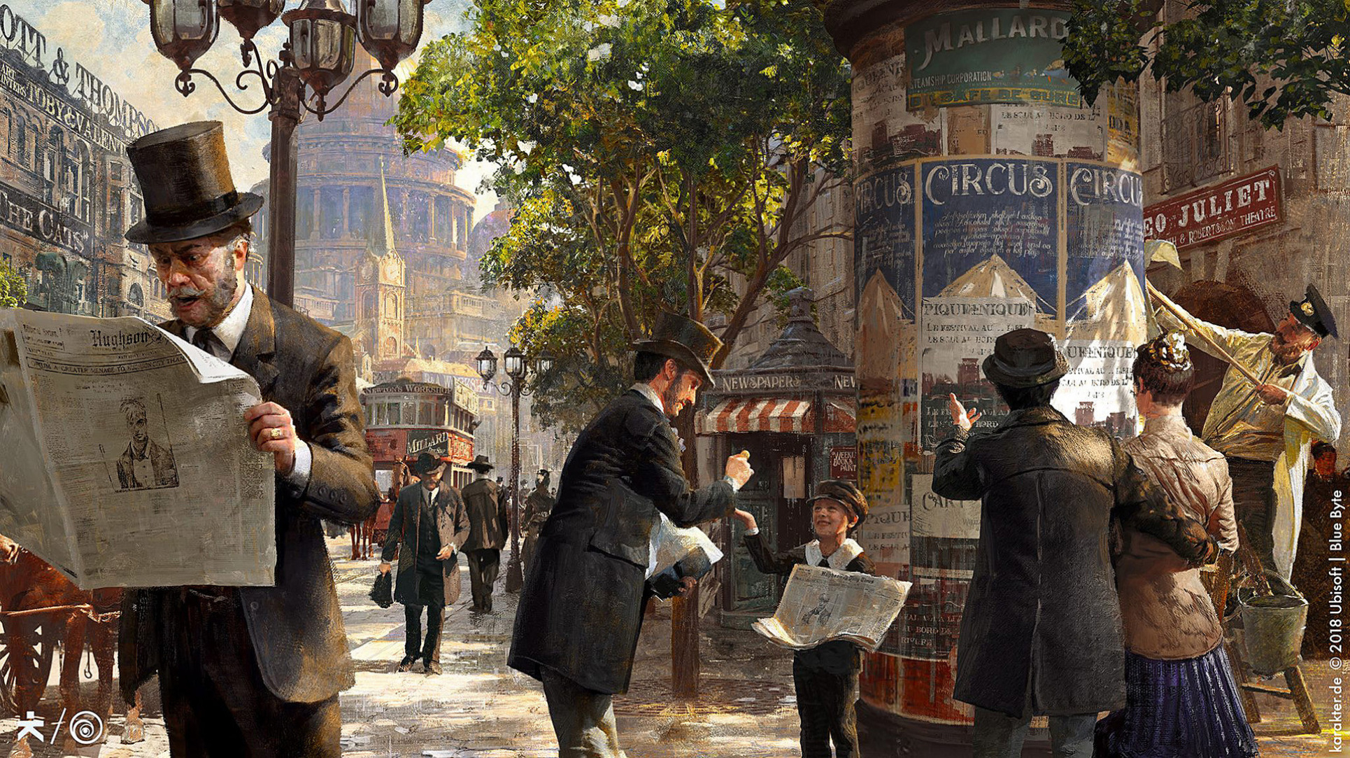 1930x1090 Anno 1800 HD Wallpaper, Desktop