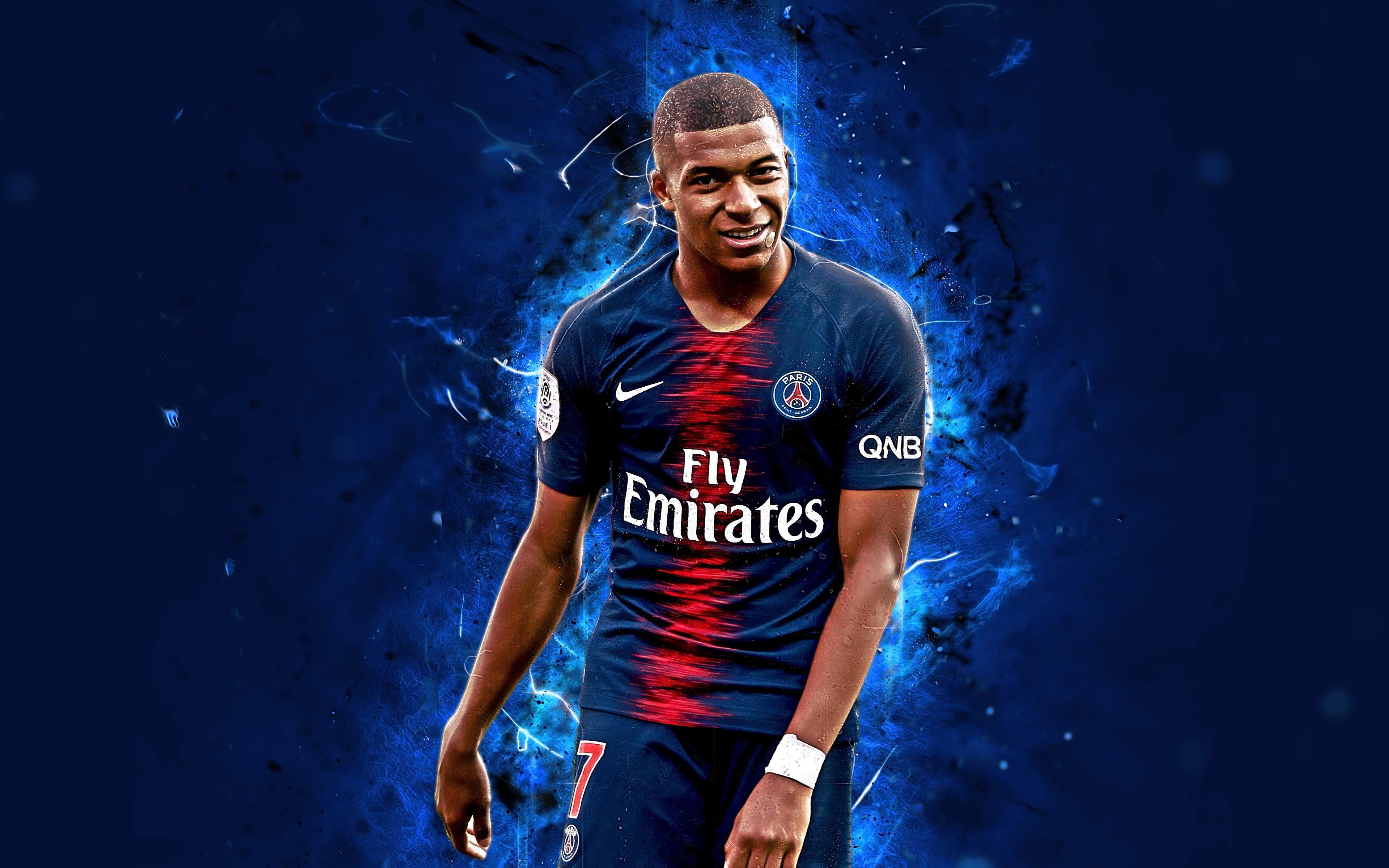 3840x2400 Kylian Mbappé Lottin 4k Ultra HD Wallpaper, Desktop