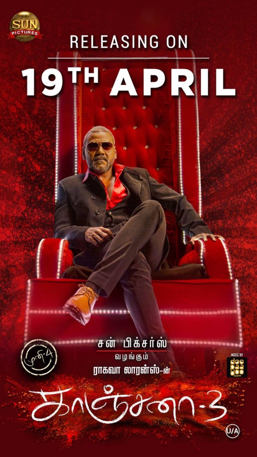 850x1520 Kanchana 3 Photo: HD Image, Picture, Stills, First Look, Phone