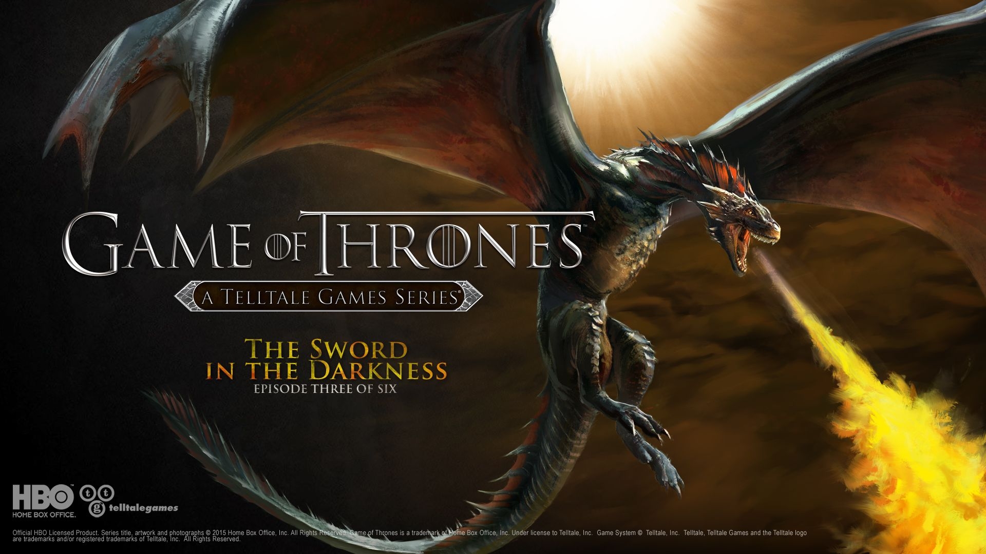 1920x1080 Free download Game Of Thrones Dragon Image Flip Wallpaper, Desktop