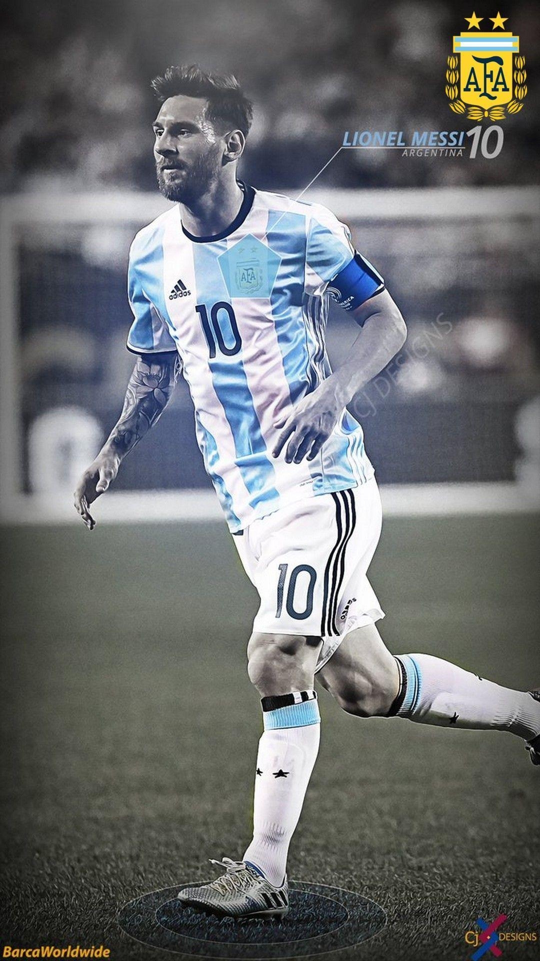 1080x1920 Lionel Messi Argentina Wallpaper Free Lionel Messi Argentina Background, Phone