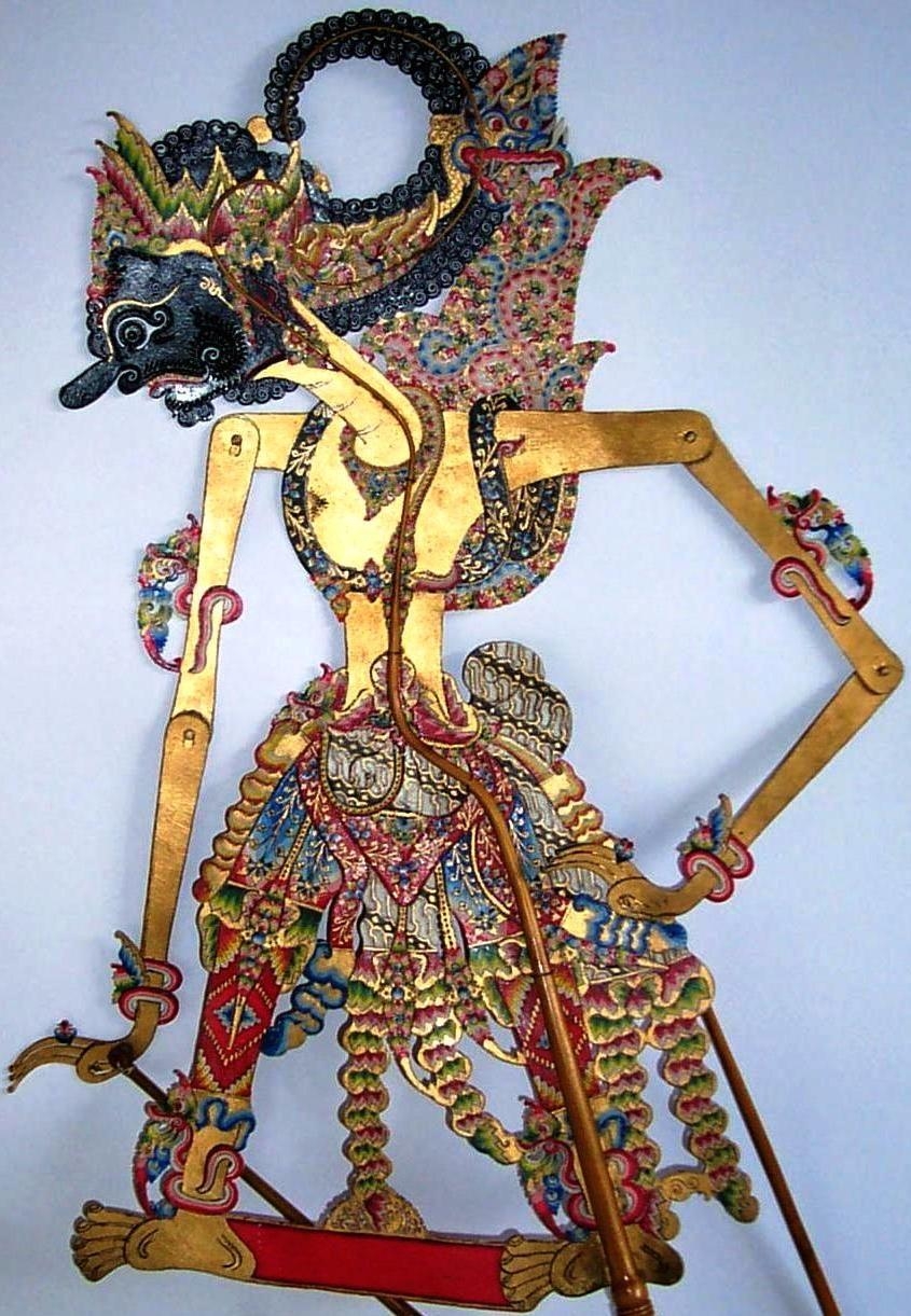 850x1230 Album Wayang Indonesia: Gatotkaca, Phone