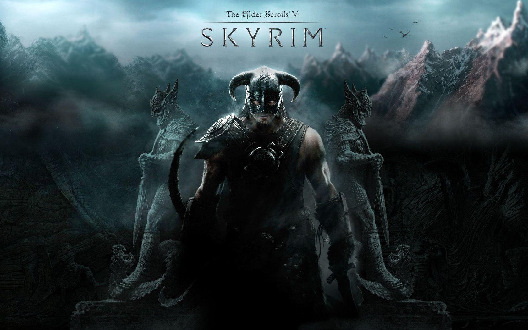 1680x1050 Skyrim Wallpaper, Desktop