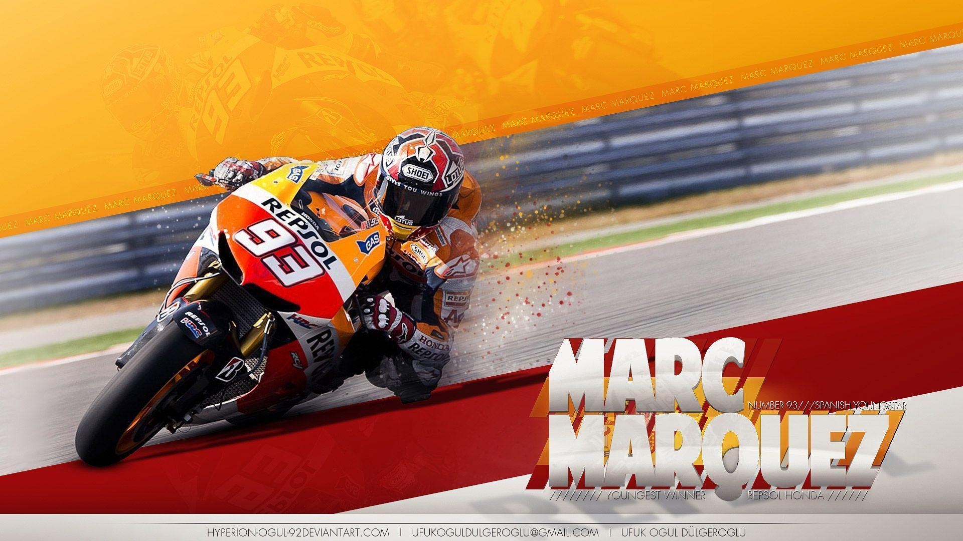 1920x1080 Marc Marquez Wallpaper HD, Desktop