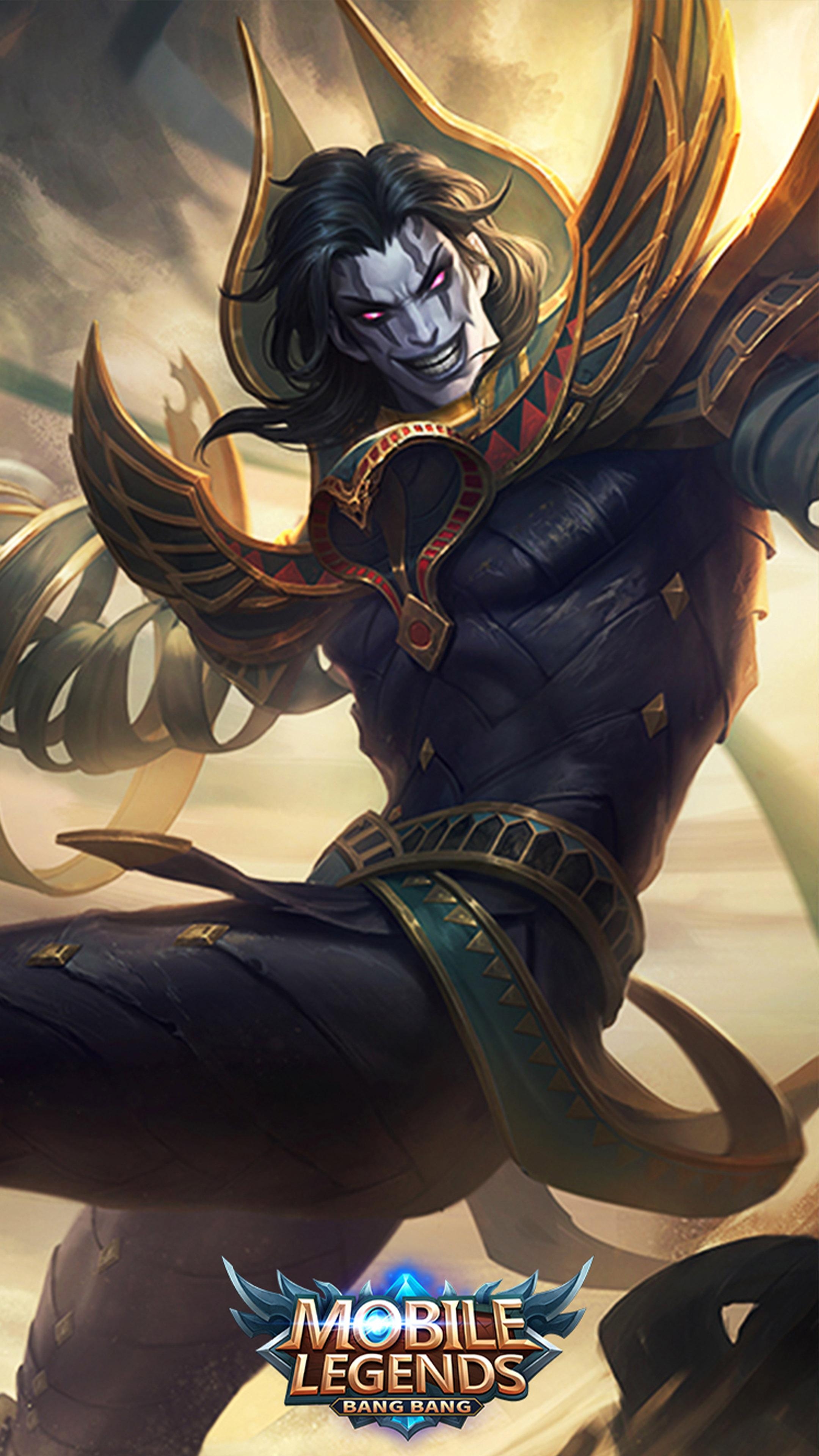 2160x3840 Khufra Mobile Legends Free 4K Ultra HD Mobile Wallpaper, Phone