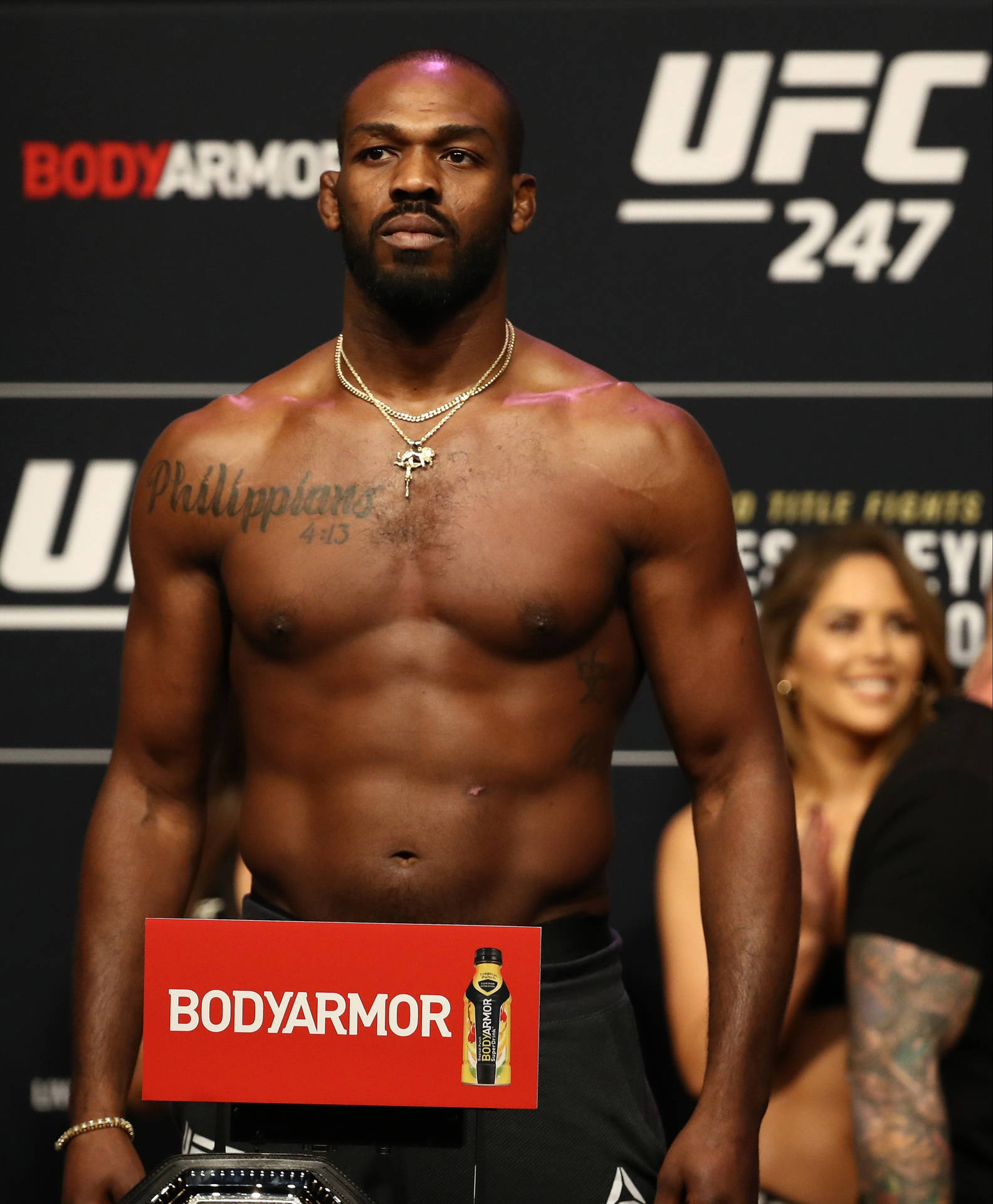 1590x1920 Download UFC Weigh In: Jon Jones Wallpaper, Phone