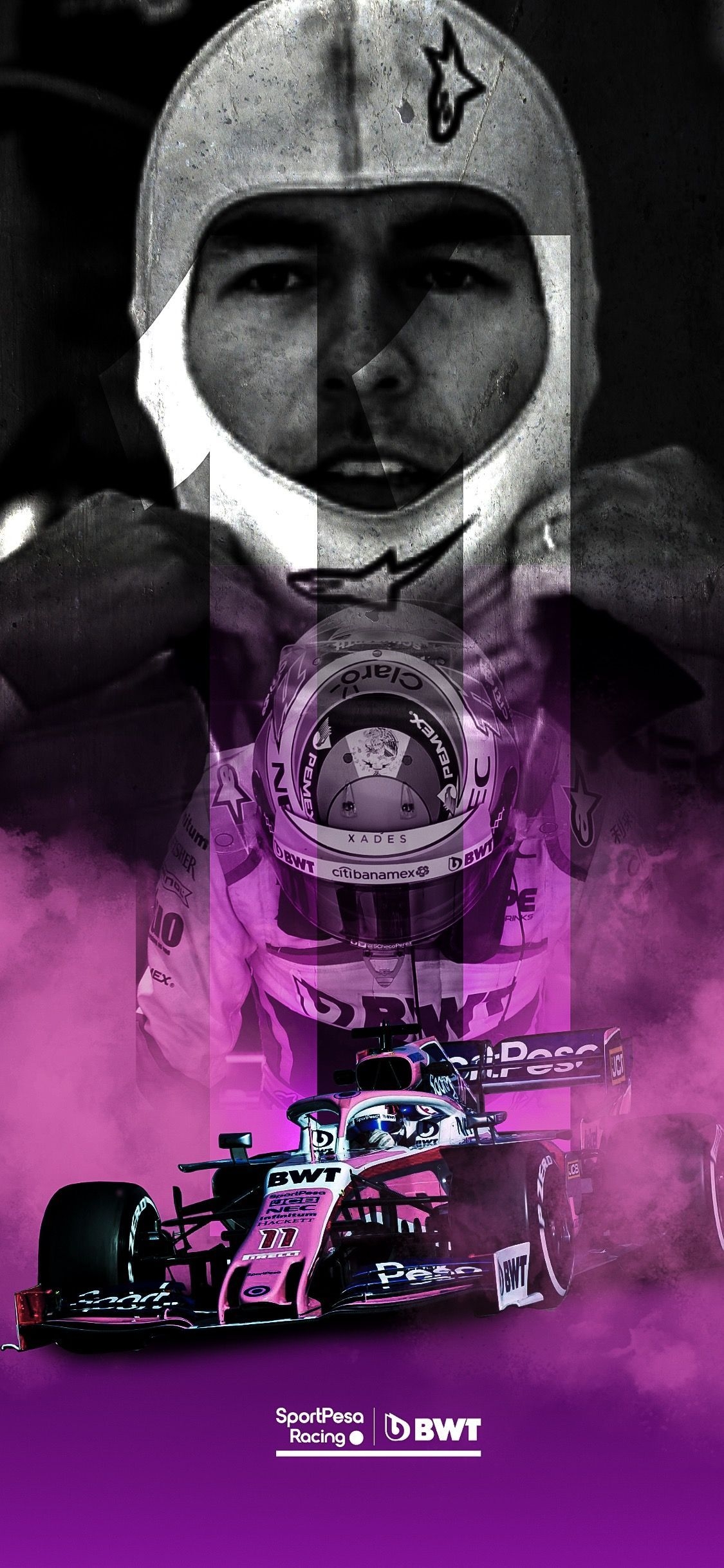 1130x2440 Sergio Perez Racing Point 2019. F1 wallpaper hd, Fondos de pantalla de coches, Fórmula 1, Phone