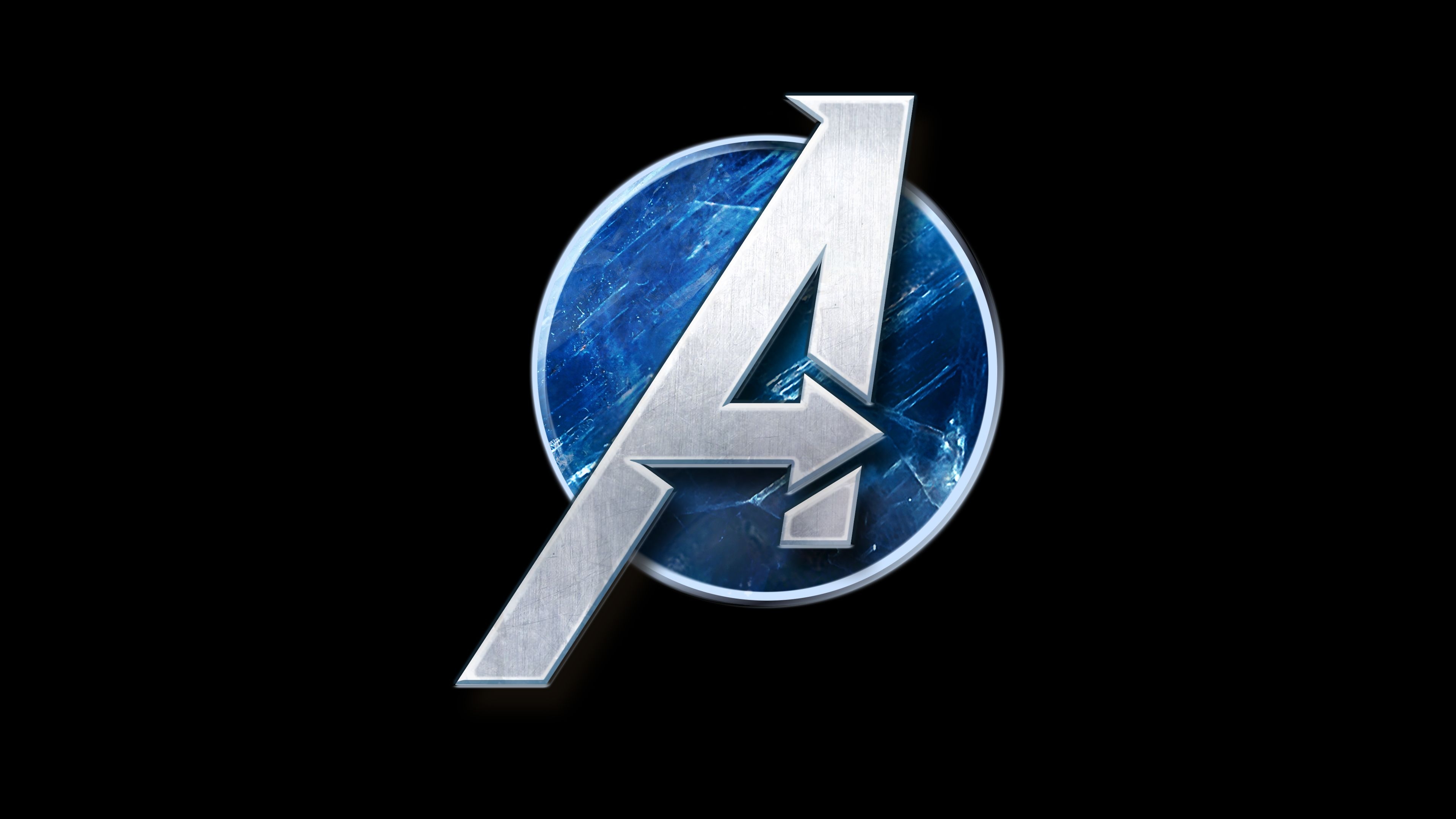 3840x2160 Marvels Avengers Game Logo Wallpaper, HD Games 4K Wallpaper, Desktop