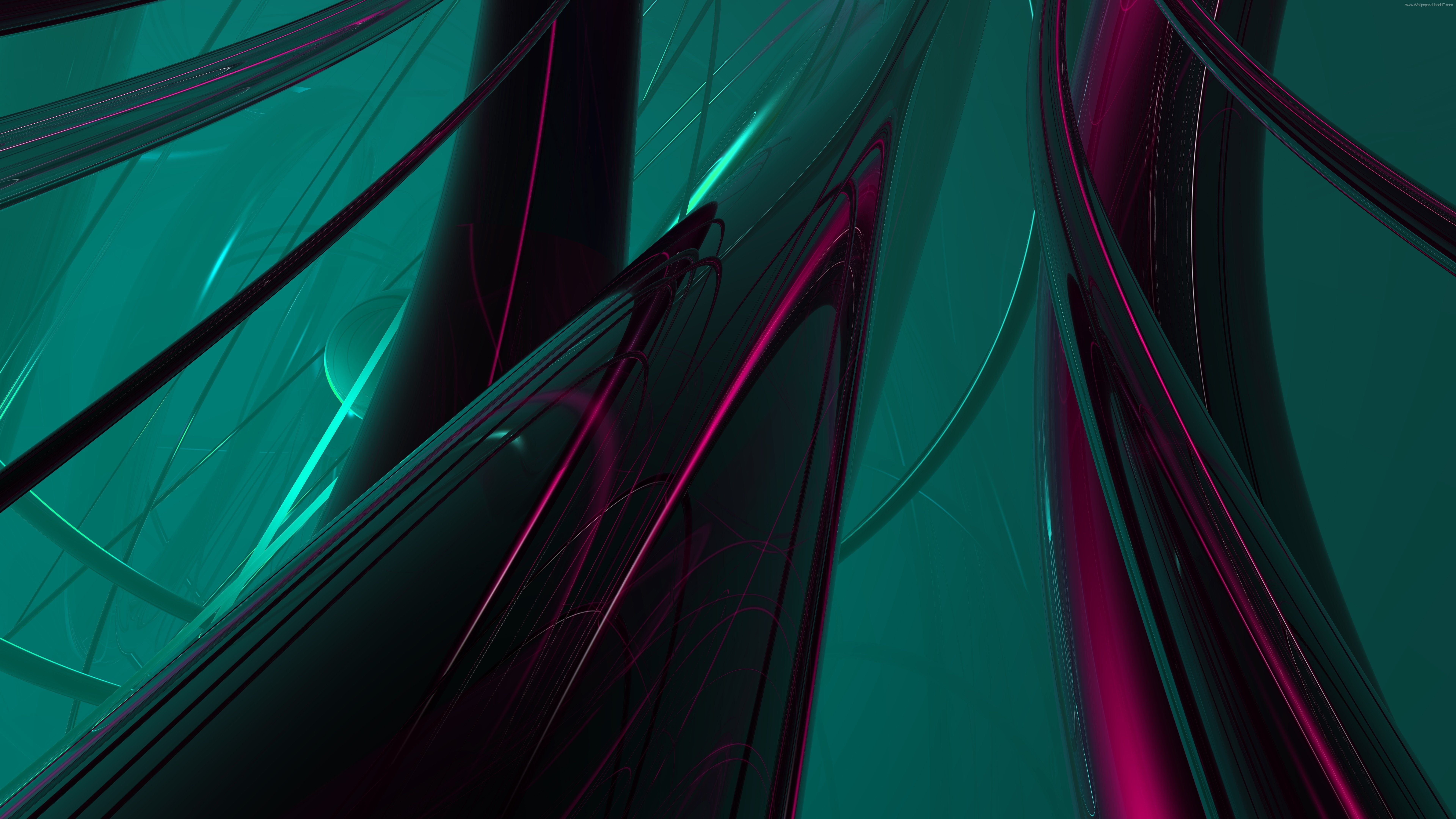 7680x4320 green #light #line #magenta 8k uhd #graphics #darkness #tube k digital art K #wallpaper #hdw. Desktop wallpaper, iPhone wallpaper landscape, Xperia wallpaper, Desktop