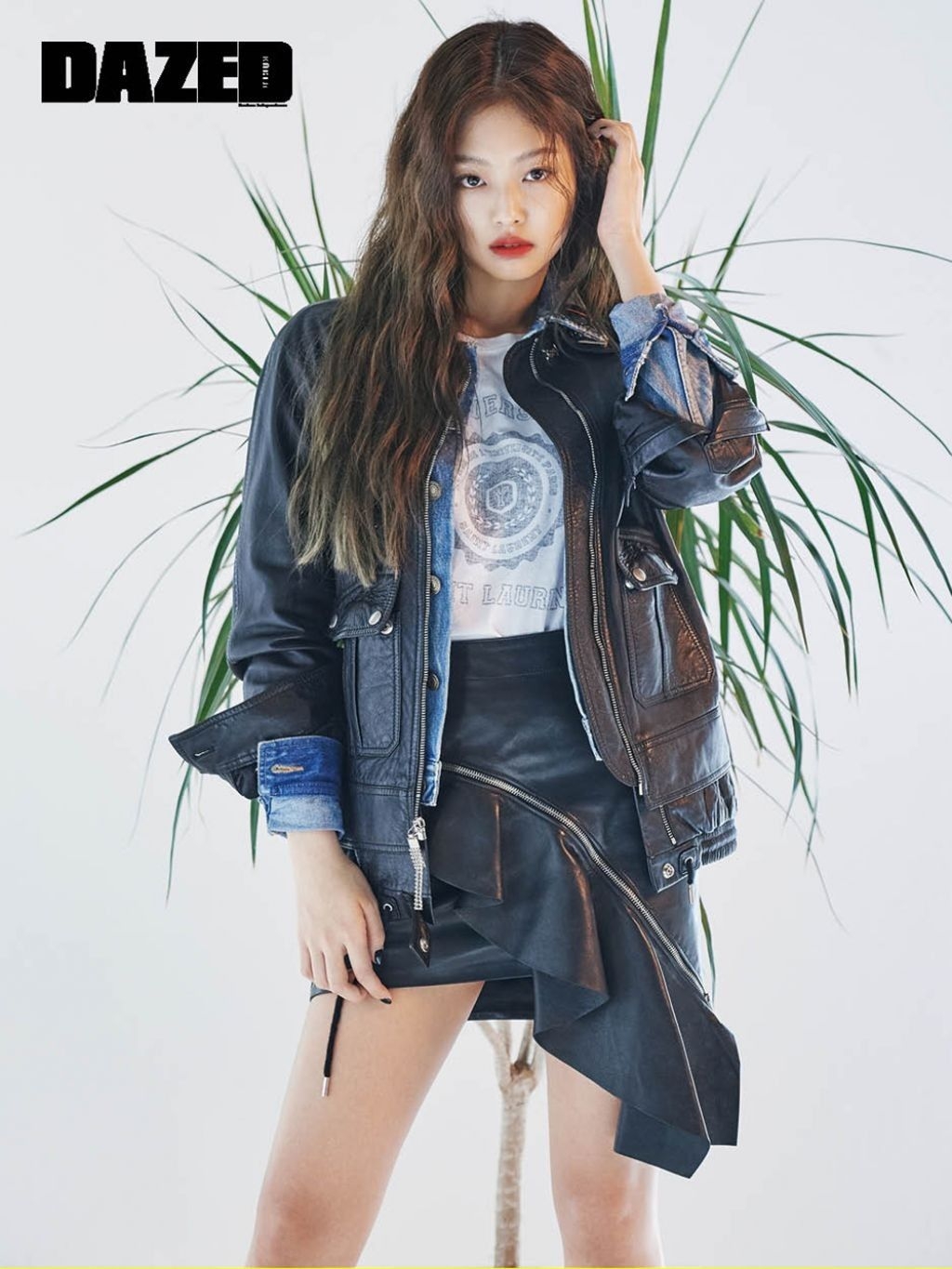 1030x1370 Black Pink Jennie Dazed And Confused Magazine April, Phone