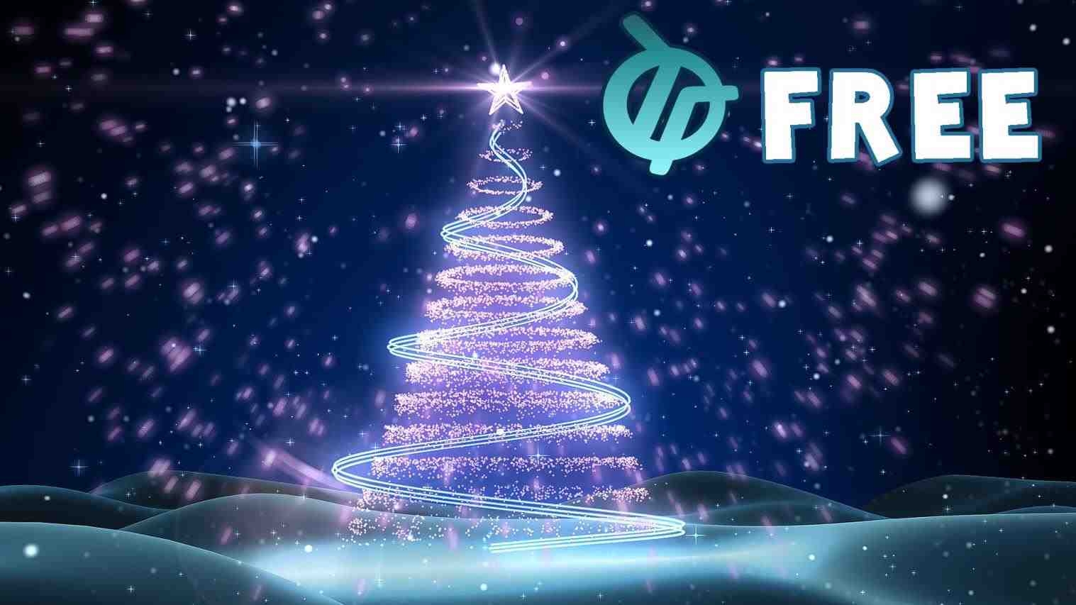 1520x860 Animated Christmas Tree Wallpaper, Desktop