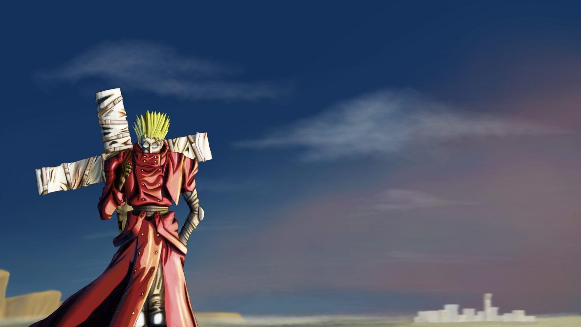 1920x1080 Wallpaper Trigun Anime  #trigun, Desktop