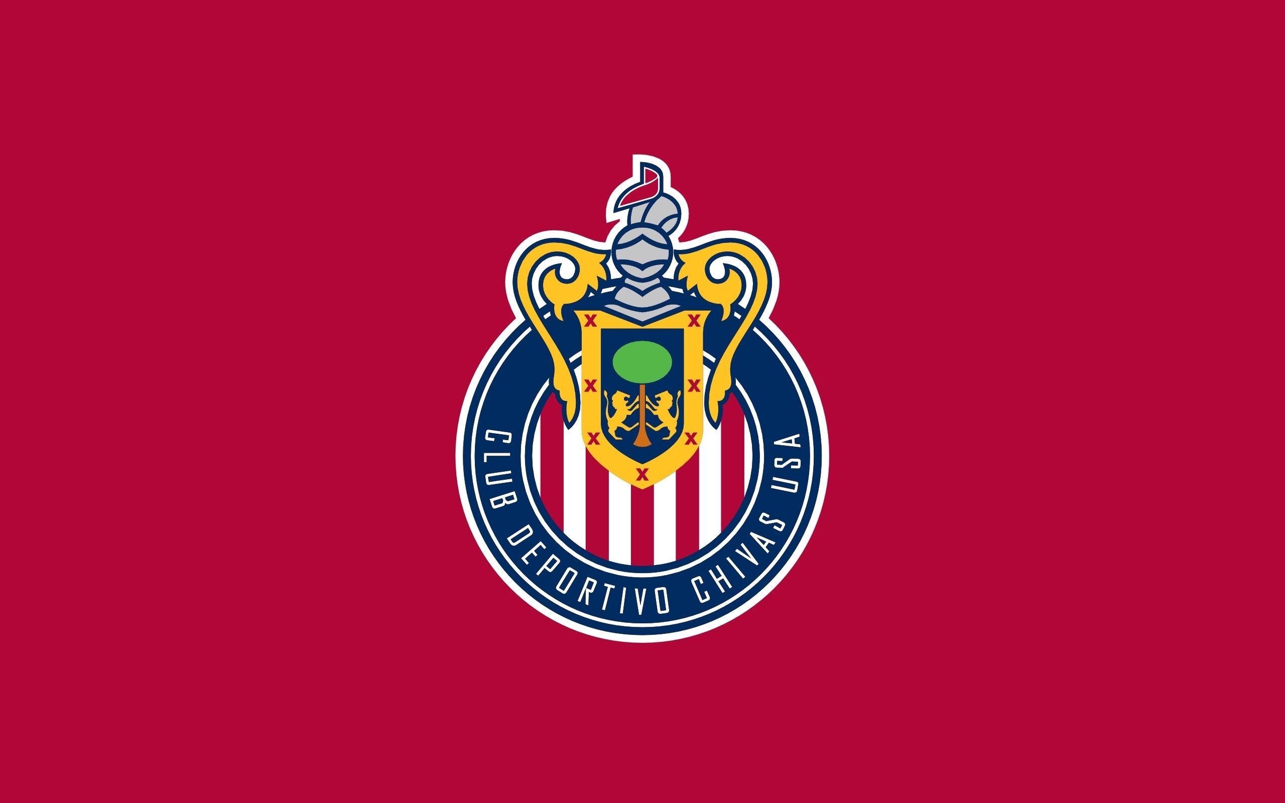 2560x1600 Chivas de guadalajara Logos, Desktop