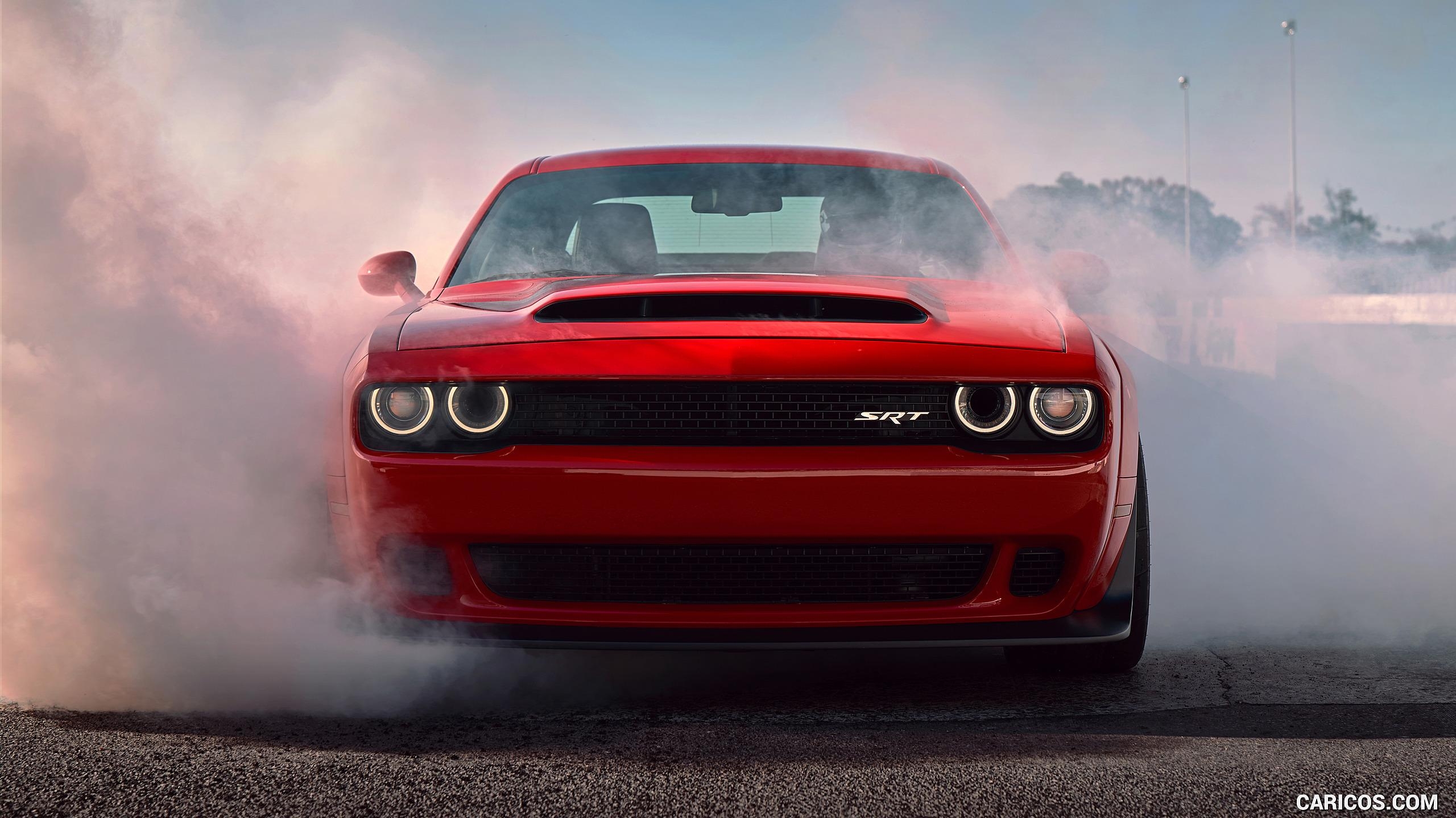 2560x1440 Dodge Challenger SRT Demon. HD Wallpaper, Desktop