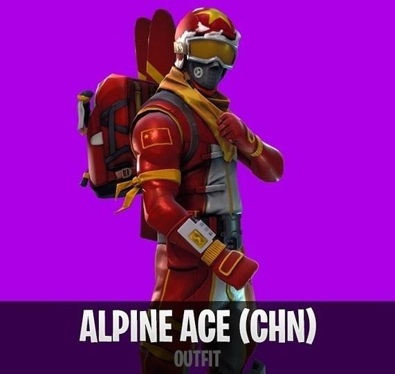 580x540 Alpine Ace China Fortnite wallpaper, Desktop