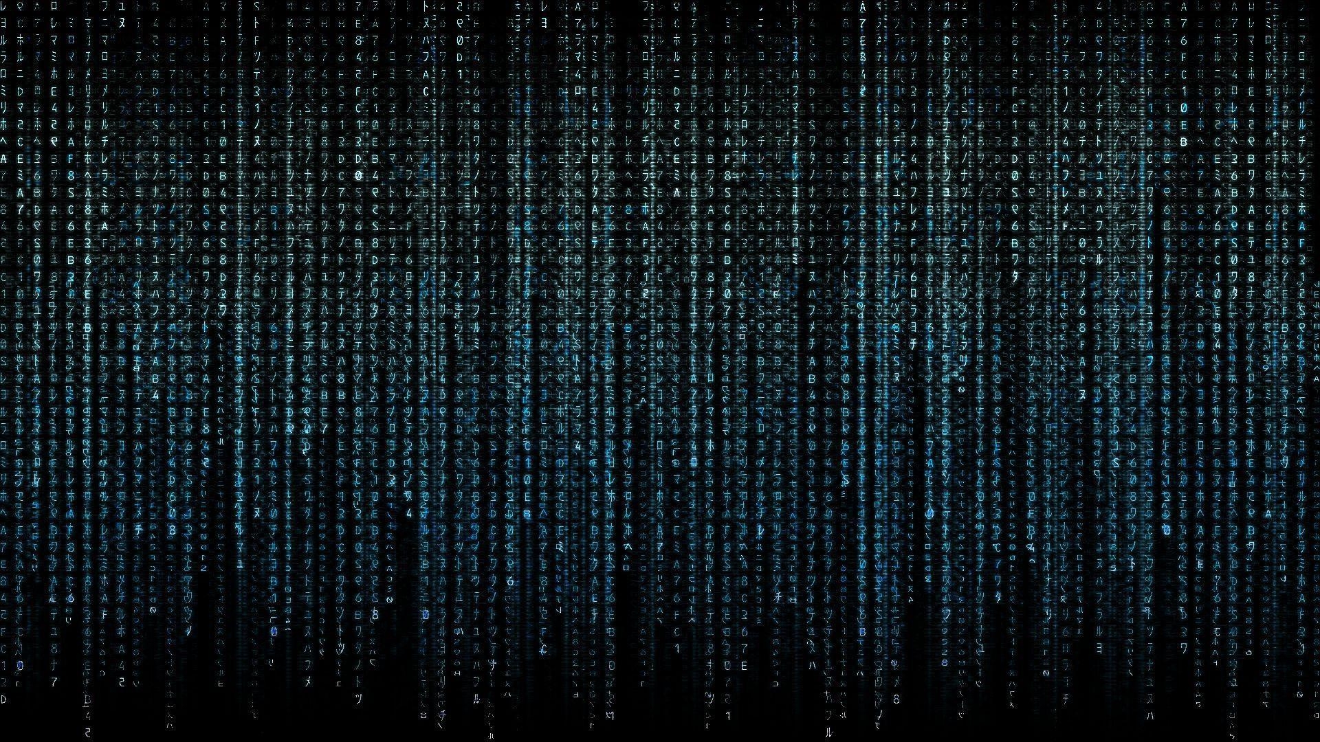 1920x1080 Binary Code Wallpaper, Desktop