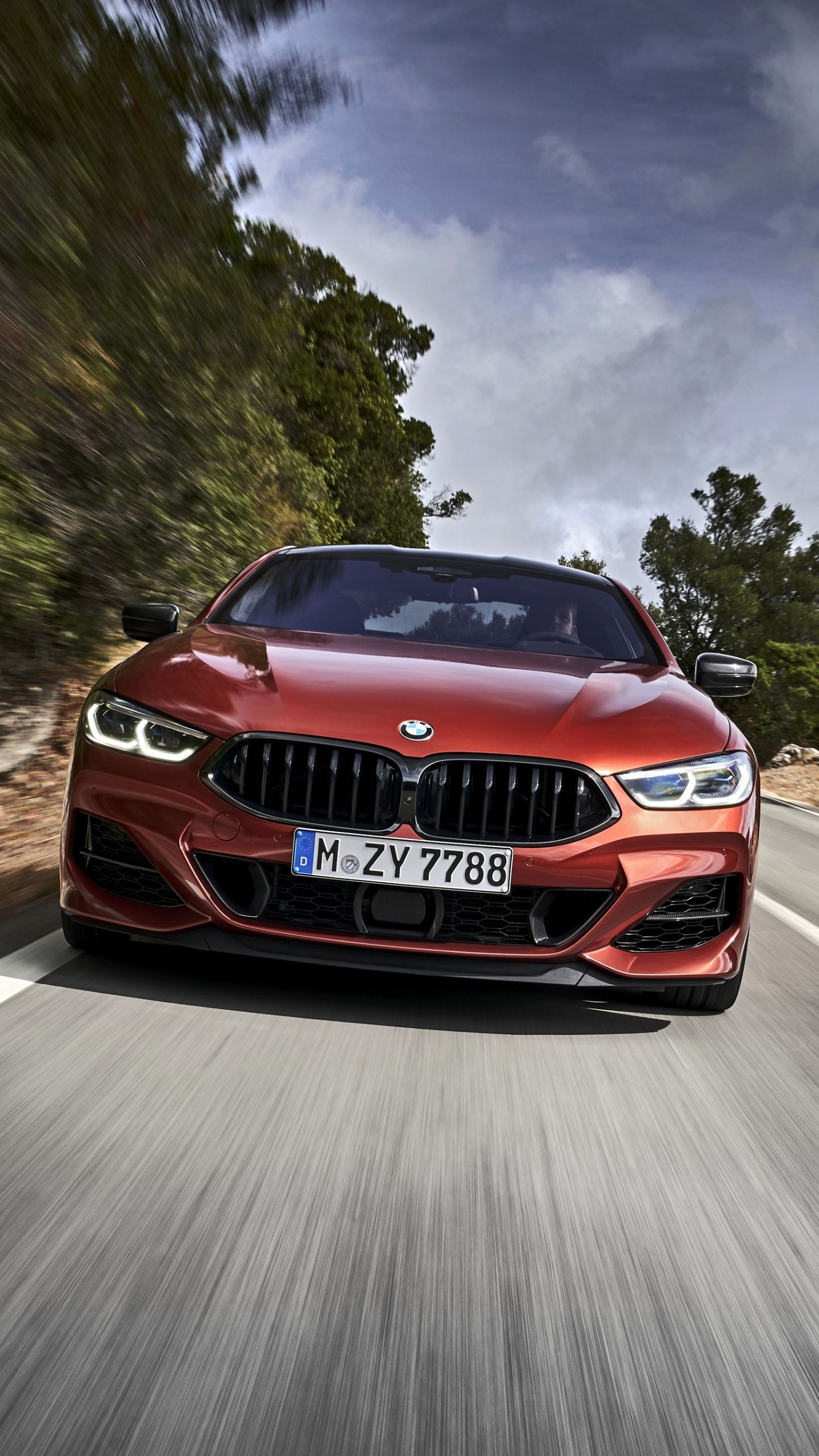 1440x2560 Vehicles BMW 8 Series () Wallpaper, Phone