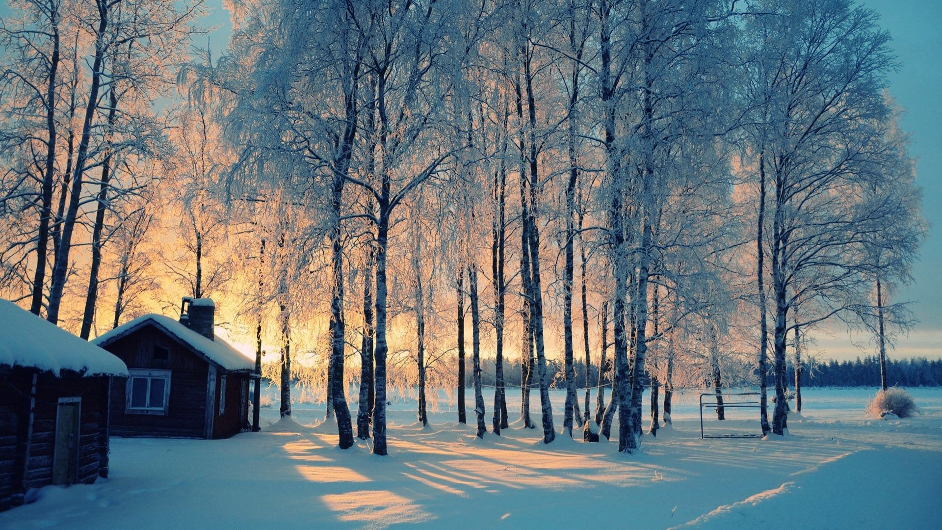 1920x1080 Winter Background HD, Desktop