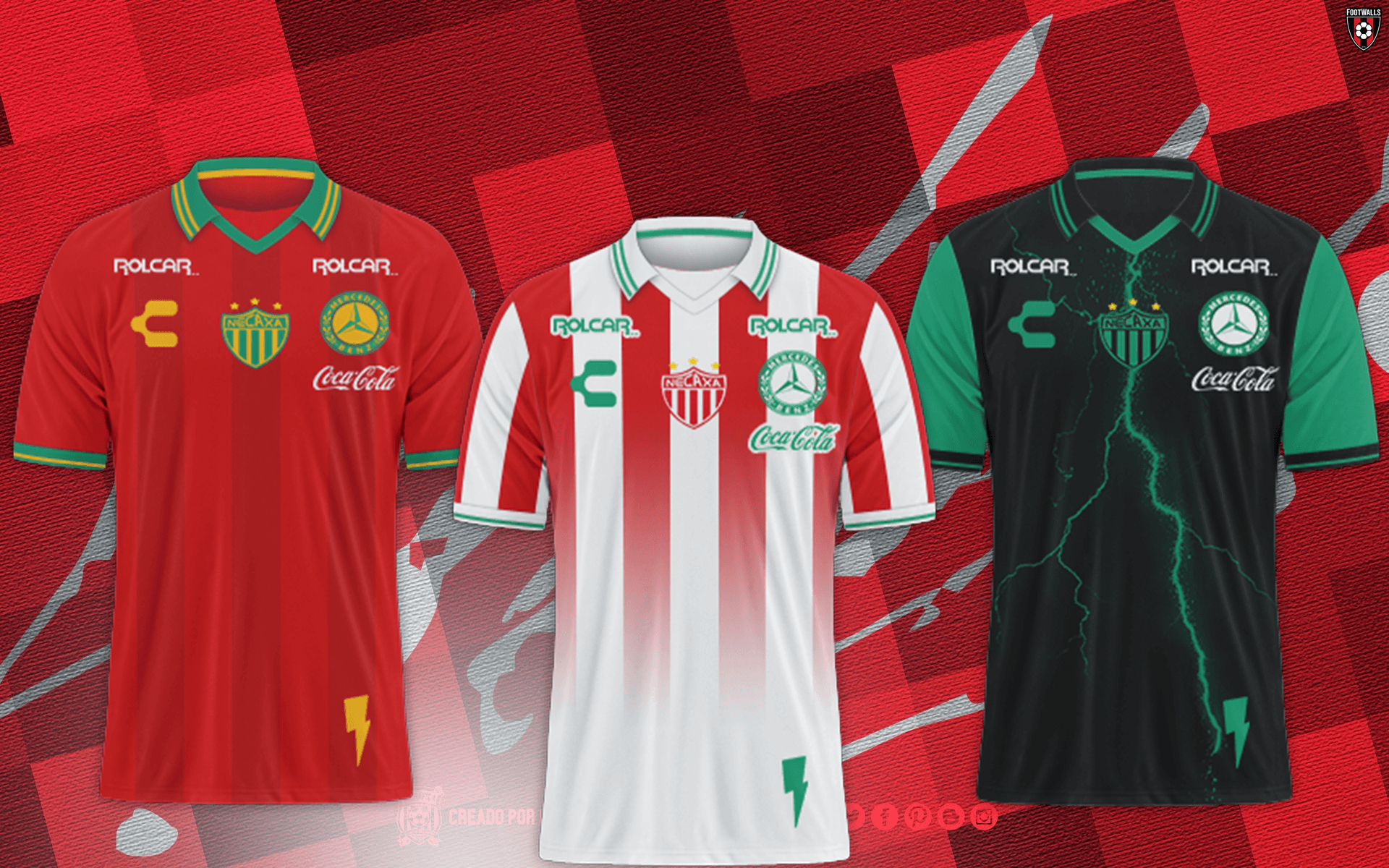 1920x1200 Club Necaxa/ Charly Kits, Desktop