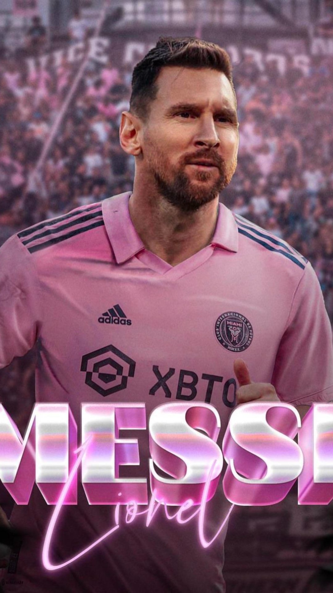 1080x1920 Best Lionel Messi Inter Miami CF Wallpaper [ HQ ], Phone