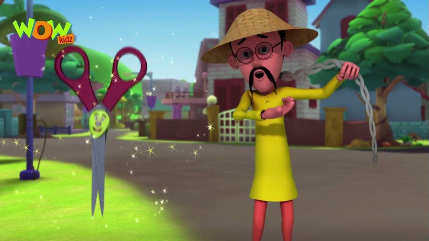 1370x770 Motu Patlu Scissor Urdu Animated Cartoon 2016, Desktop