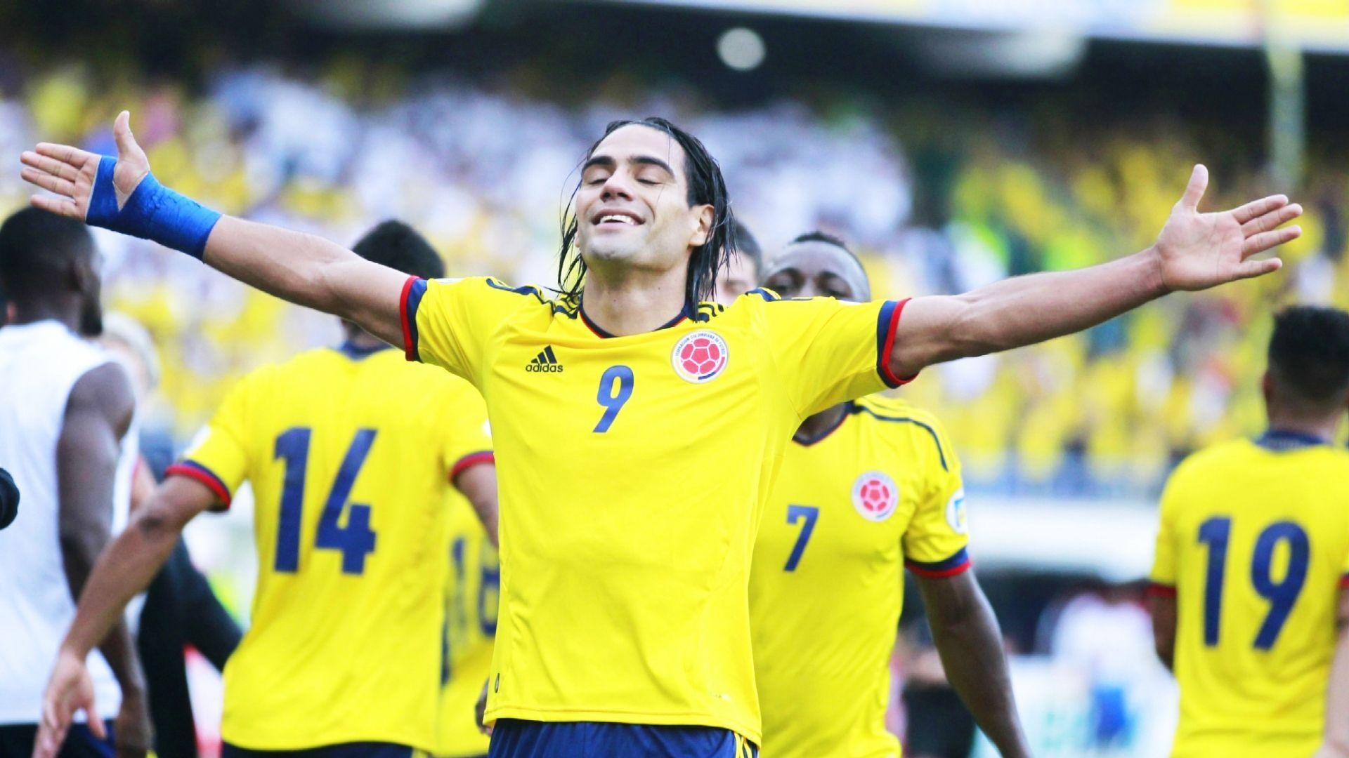 1920x1080 Download Wallpaper  Radamel falcao garcia, Colombia, Desktop